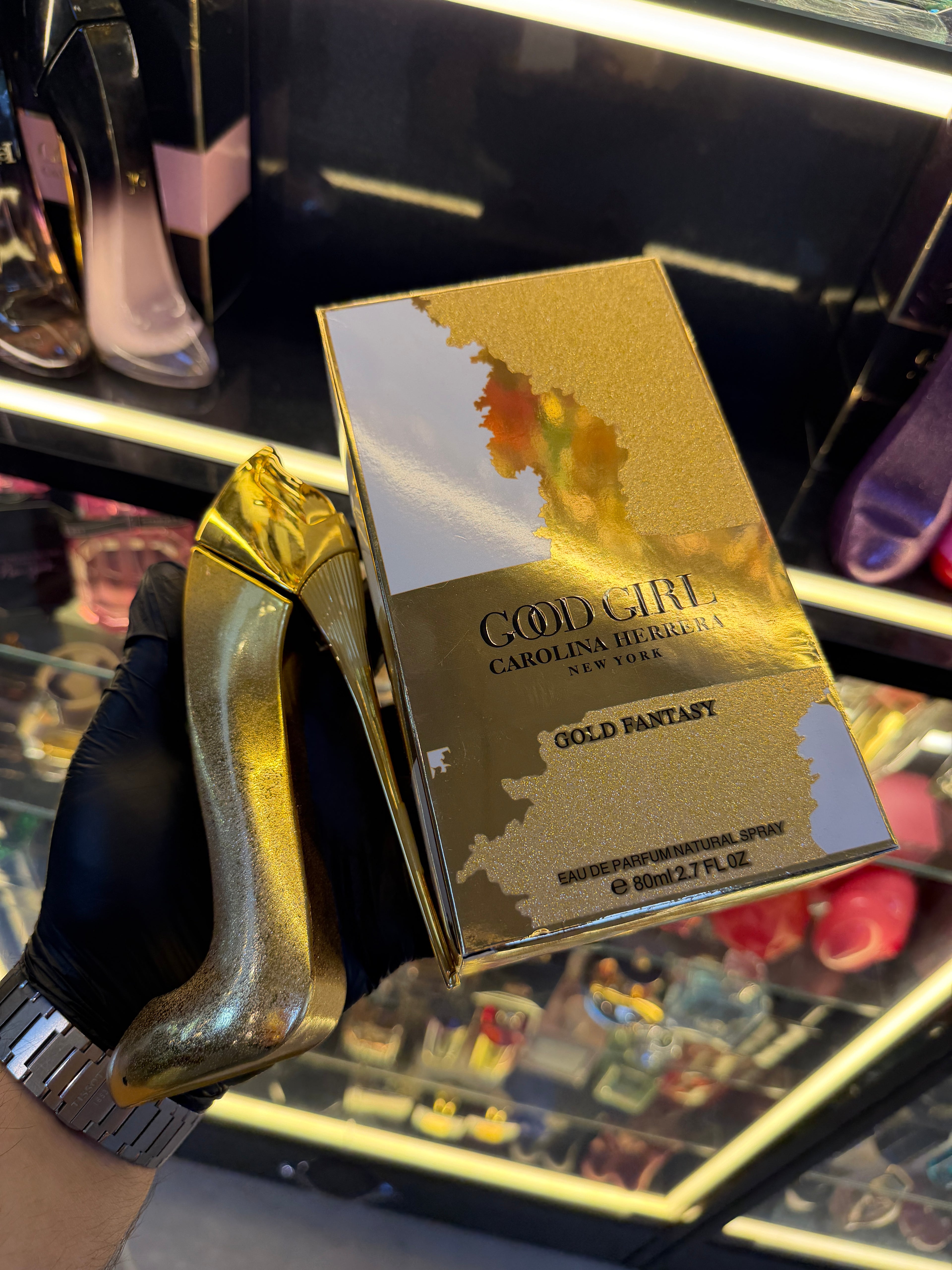Good Girl Gold Fantasy Carolina Herrera for women 80ml