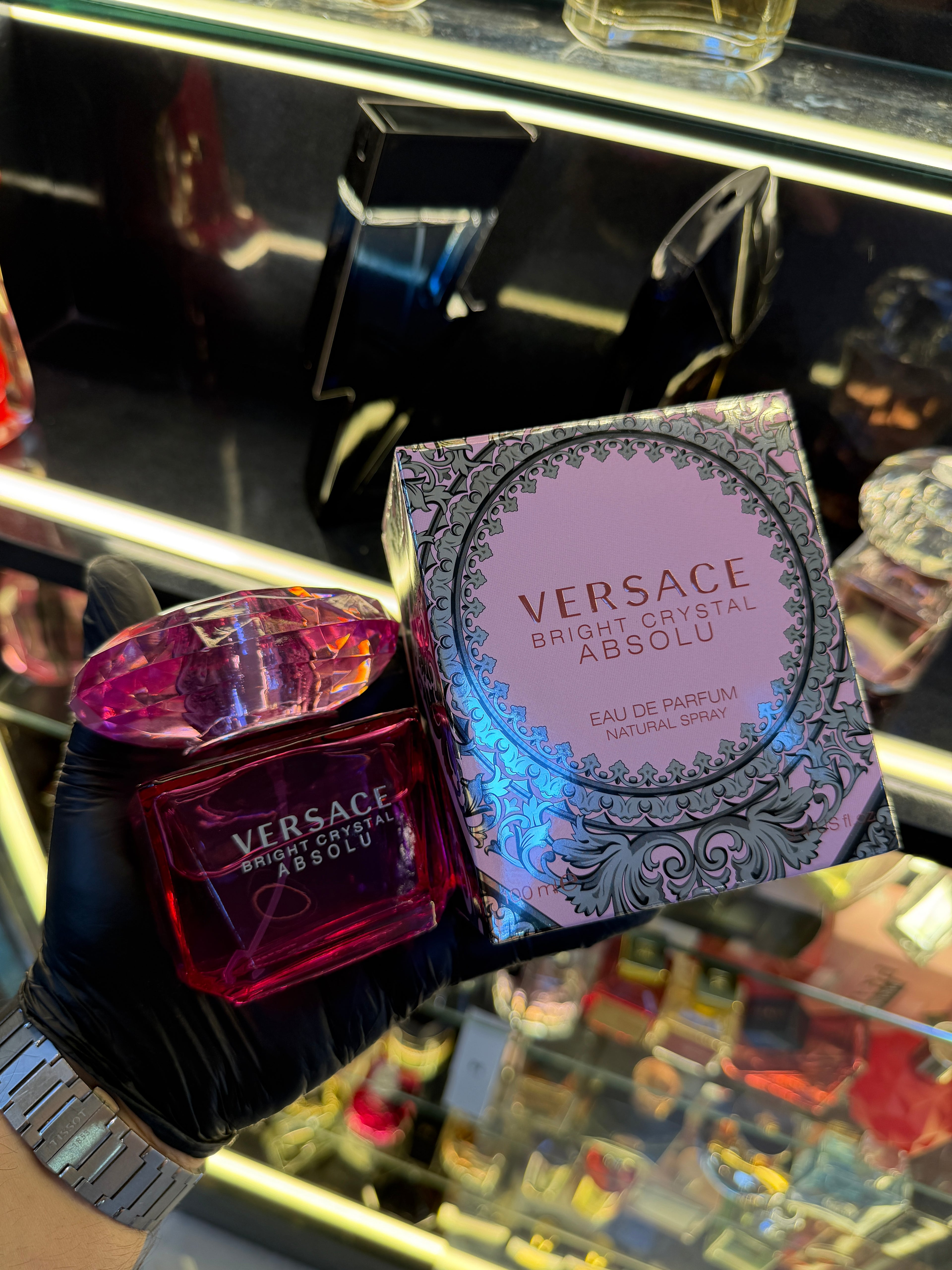 Bright Crystal Absolu Versace for women 80ml
