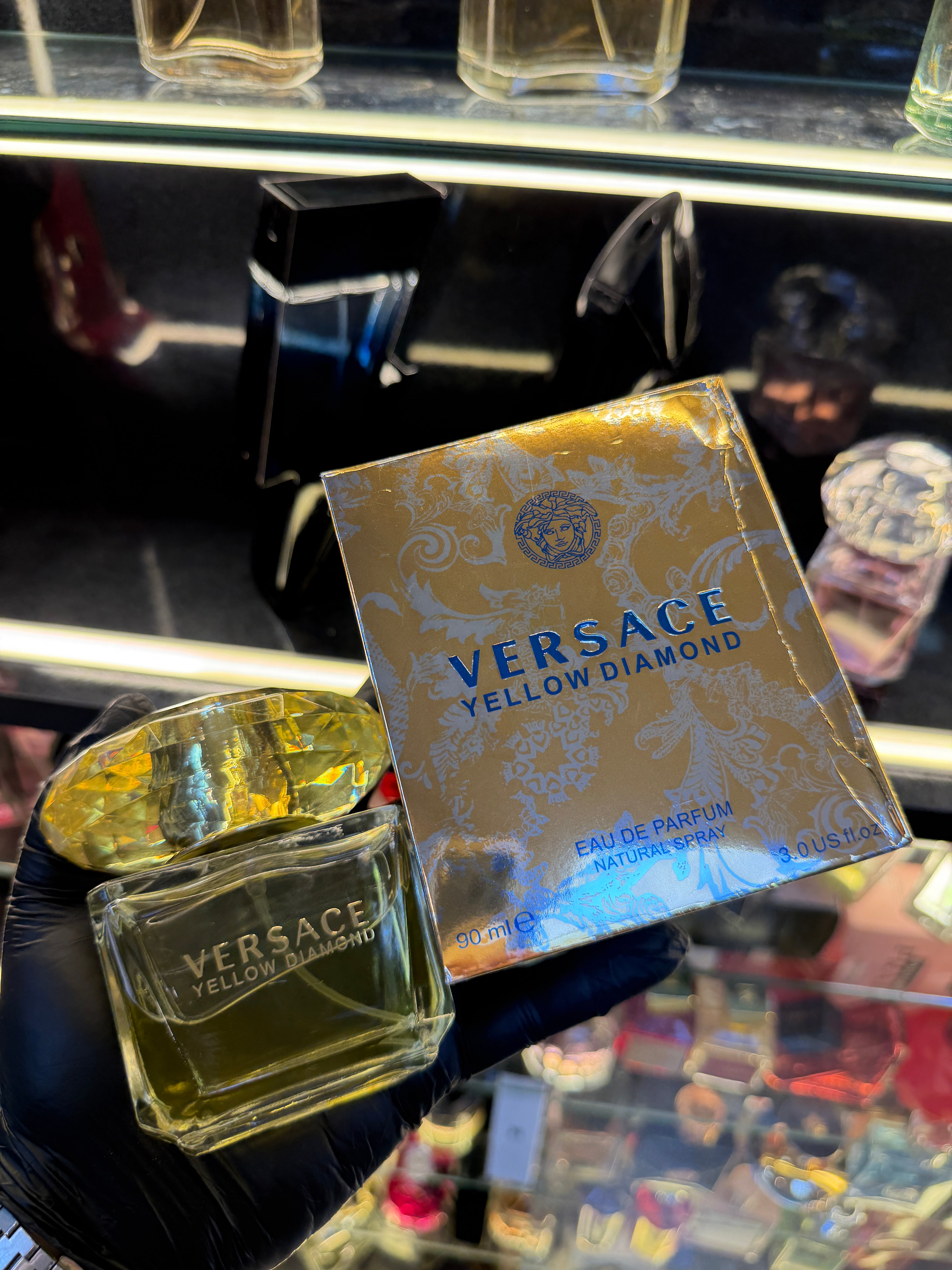 Yellow Diamond Versace for women 90ml
