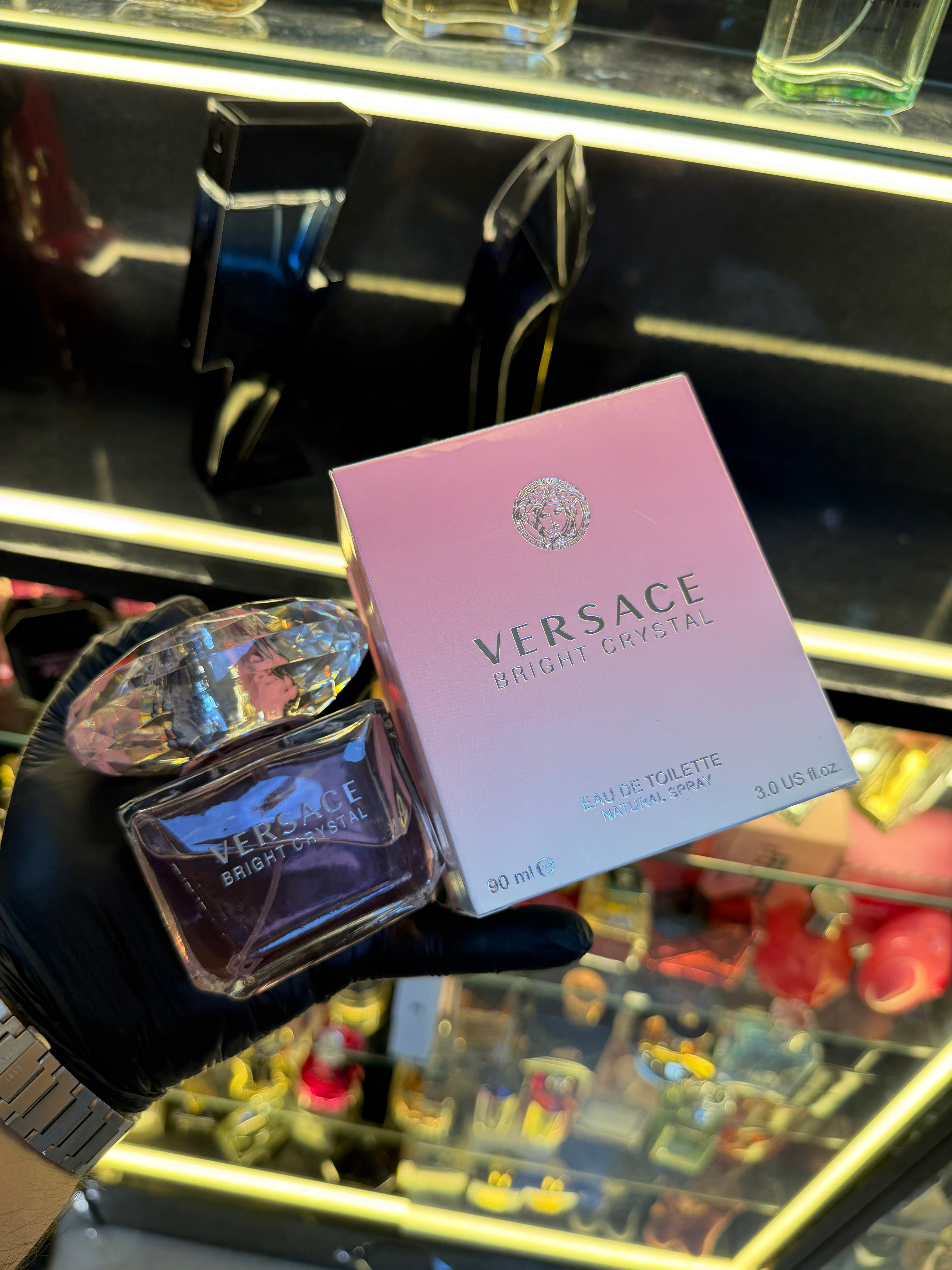 Bright Crystal Versace for women edt 90ml