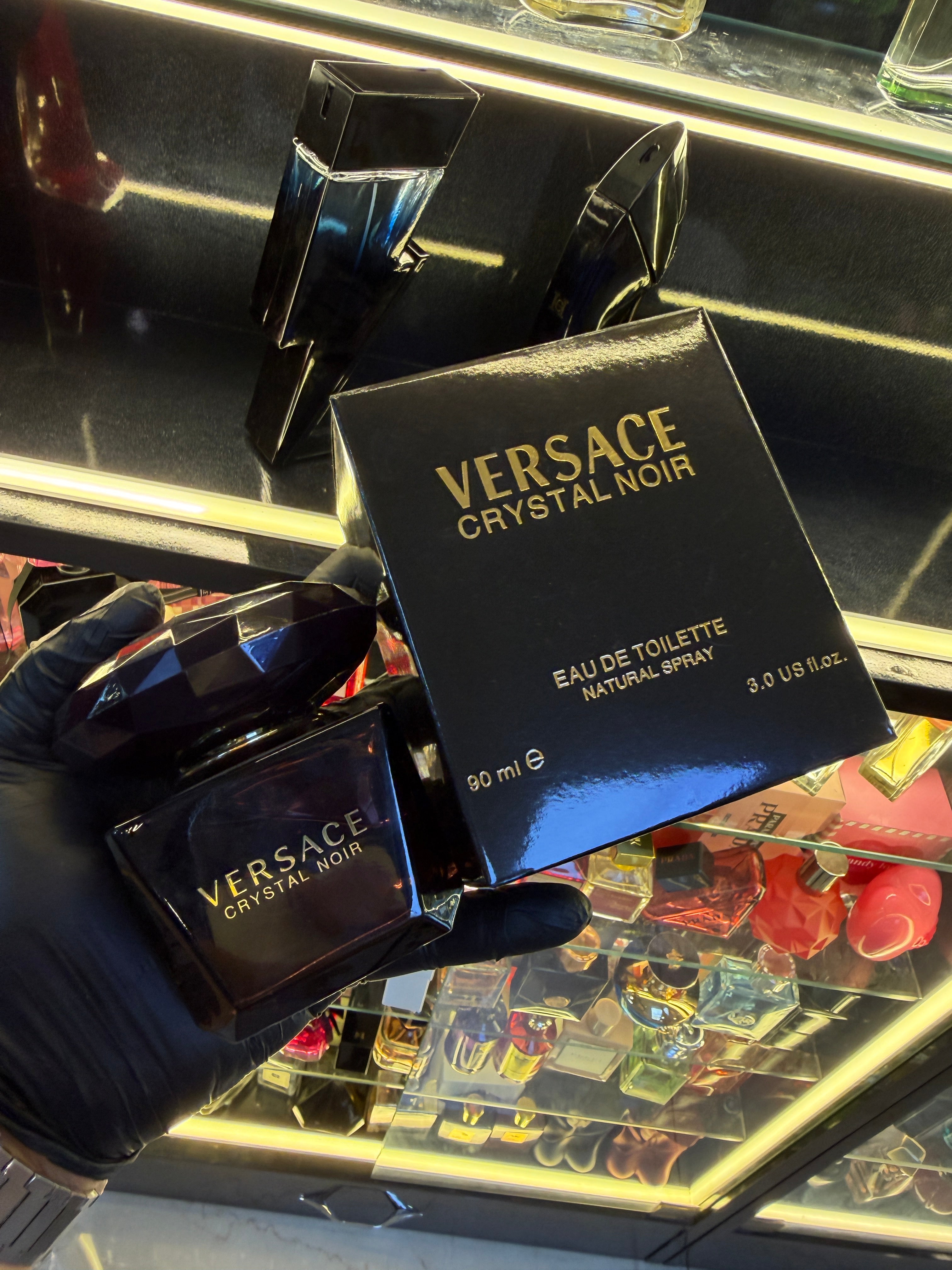 Crystal Noir Versace for women edt 90ml
