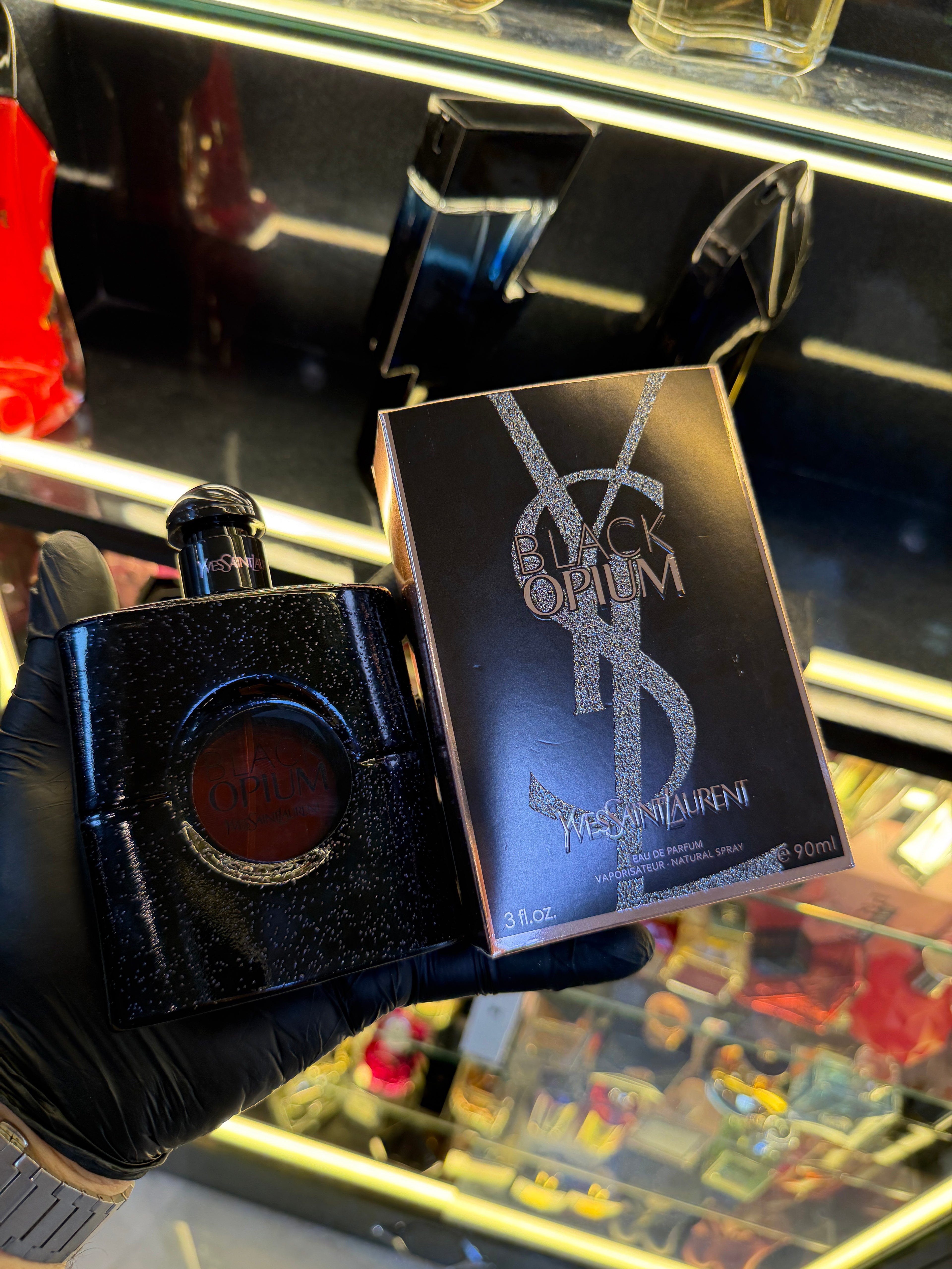 Black Opium Yves Saint Laurent  Eau De Parfum 100ml