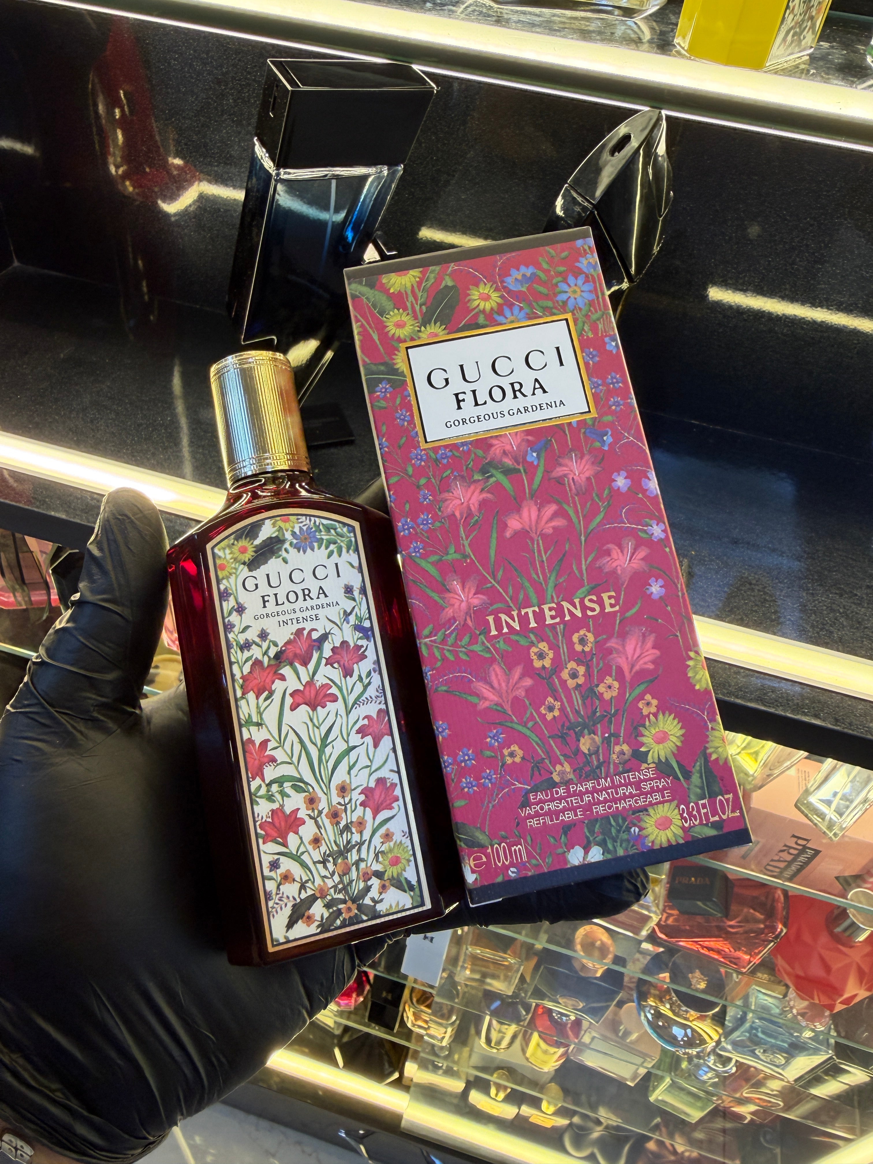 Flora Gorgeous Gardenia Intense Gucci for women 100ml