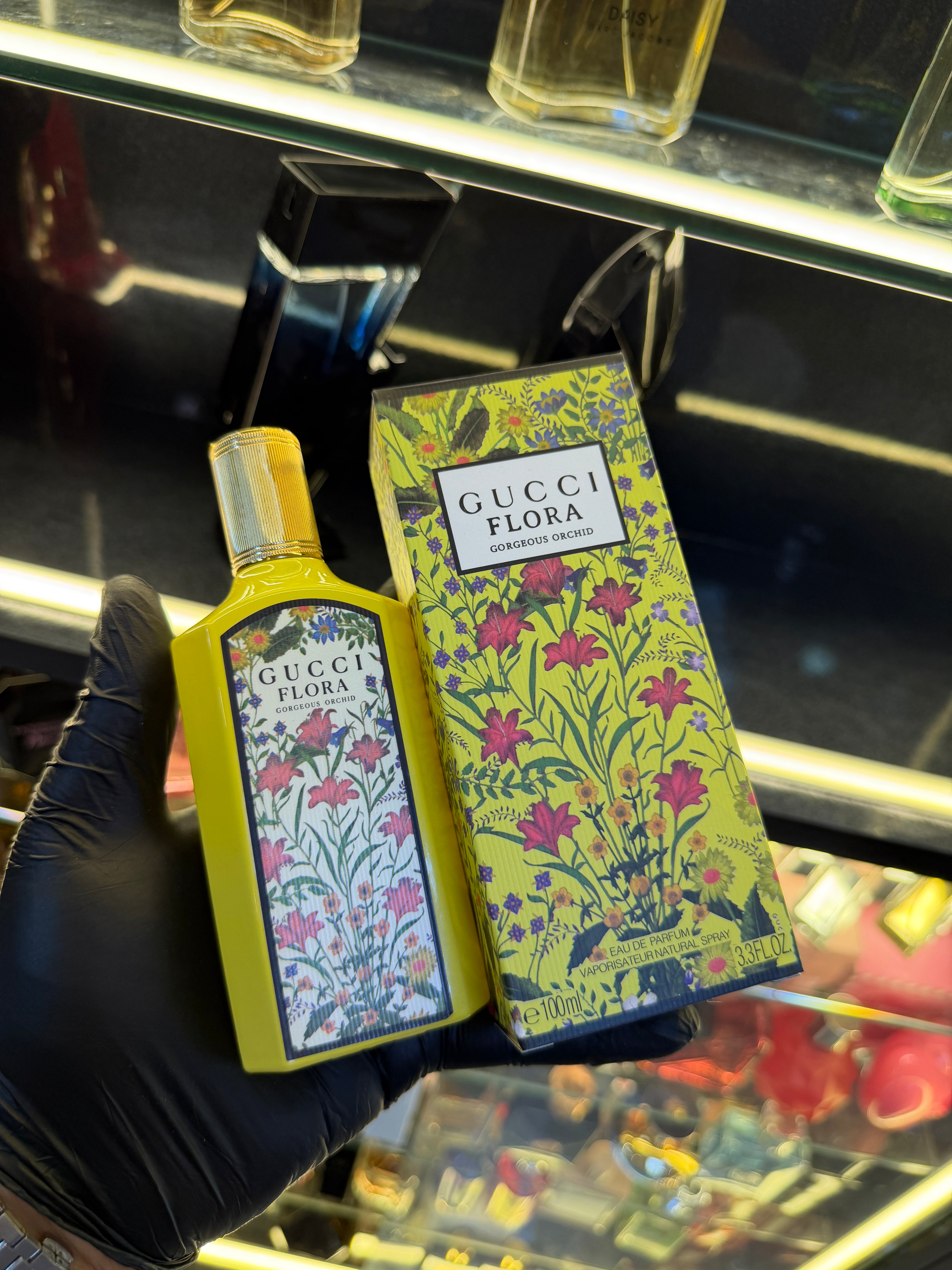 Flora Gorgeous Orchid Gucci for women 100ml