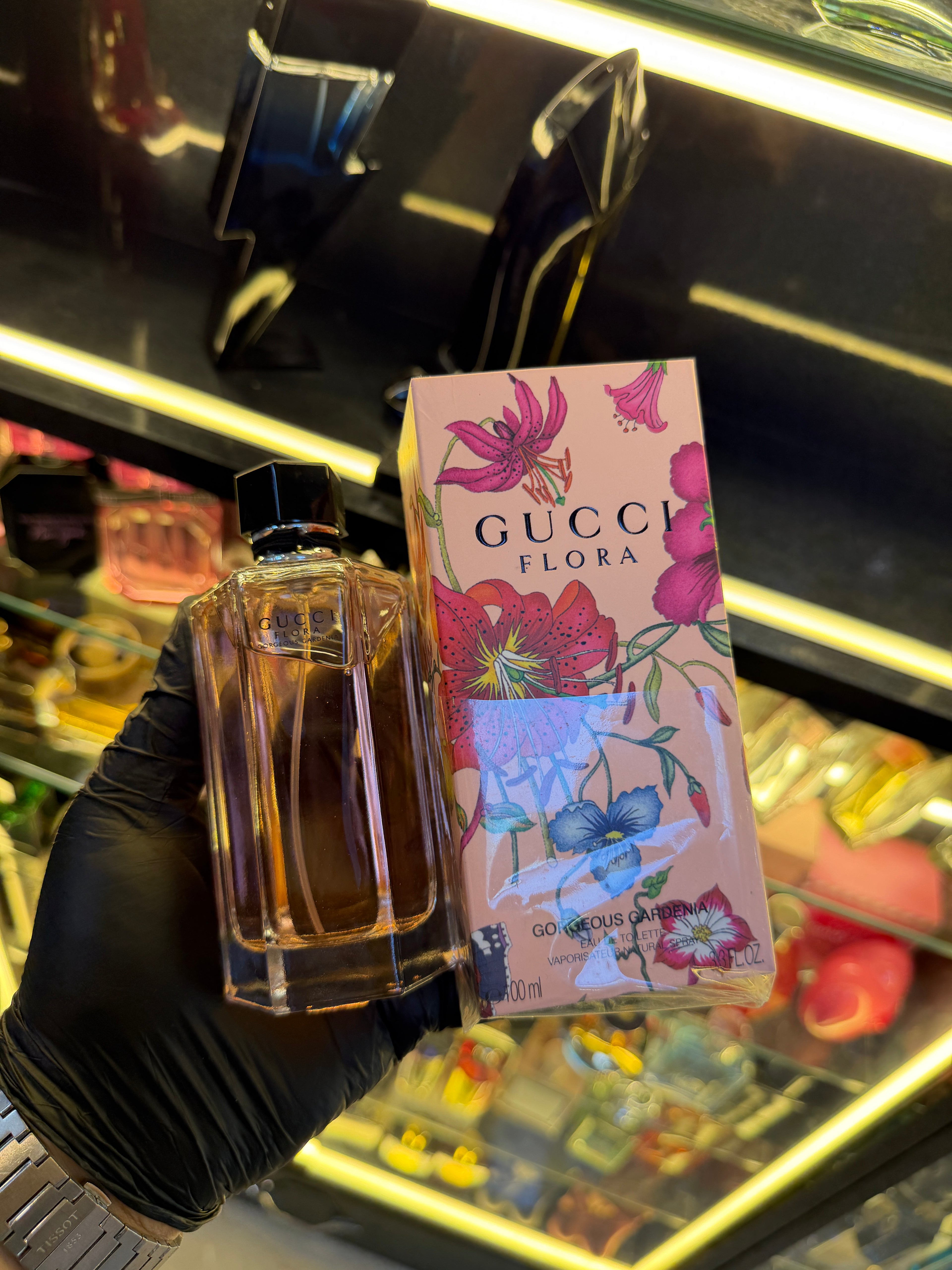 Flora by Gucci Gorgeous Gardenia Gucci perfume 100ml
