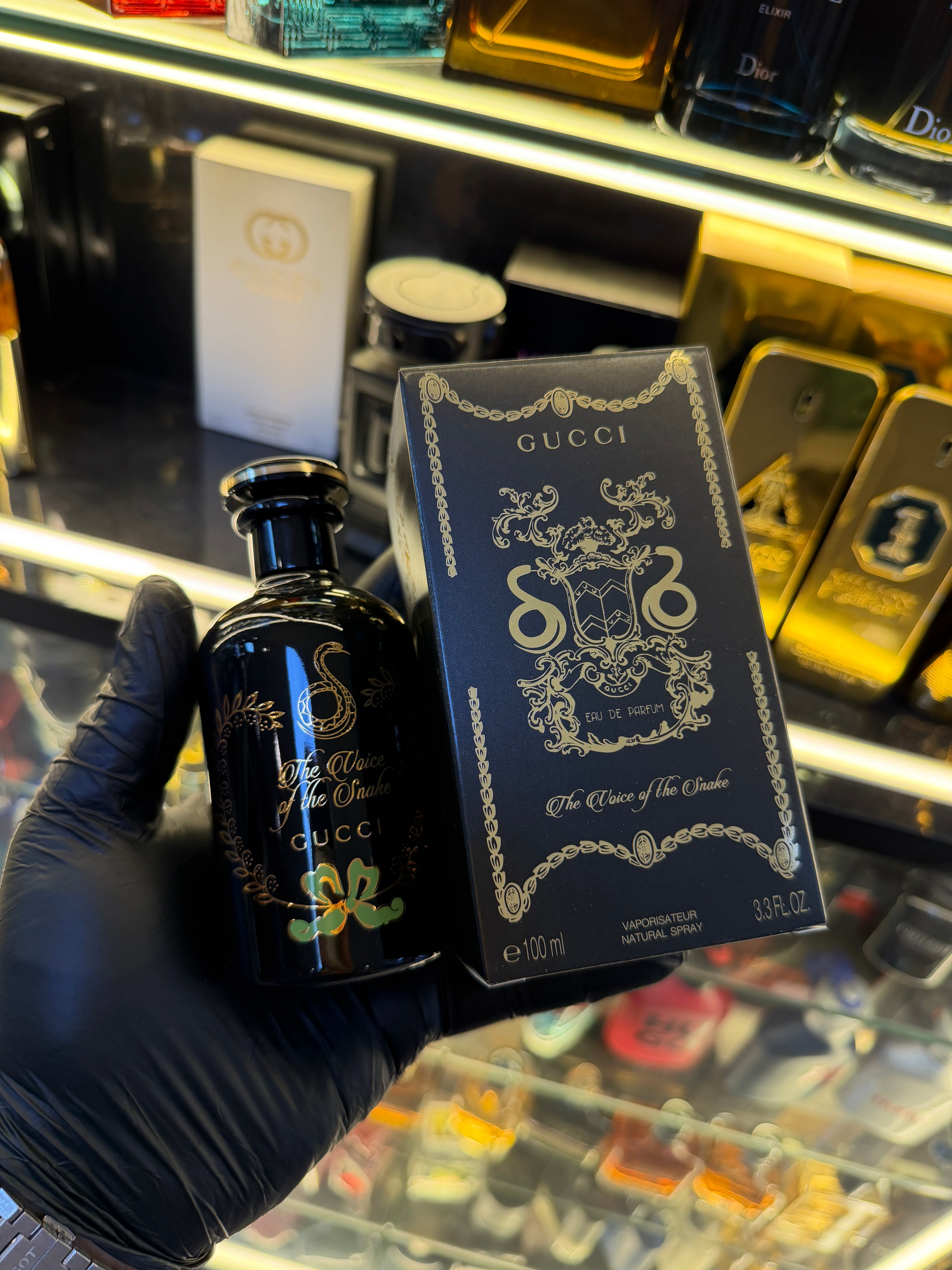 The Voice Of The Snake Gucci for women and men 100ml