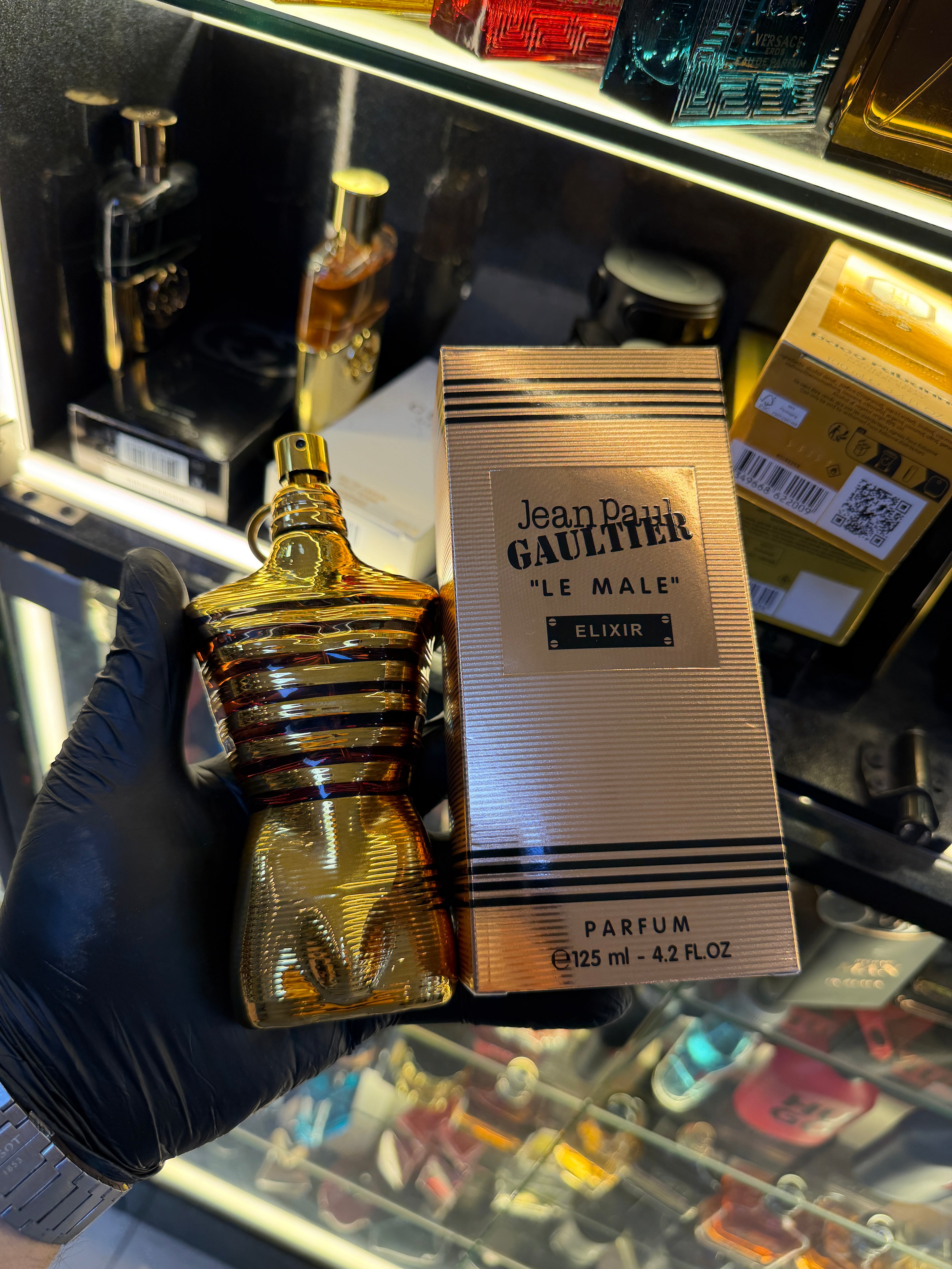 Le Male Elixir Jean Paul Gaultier 125ml