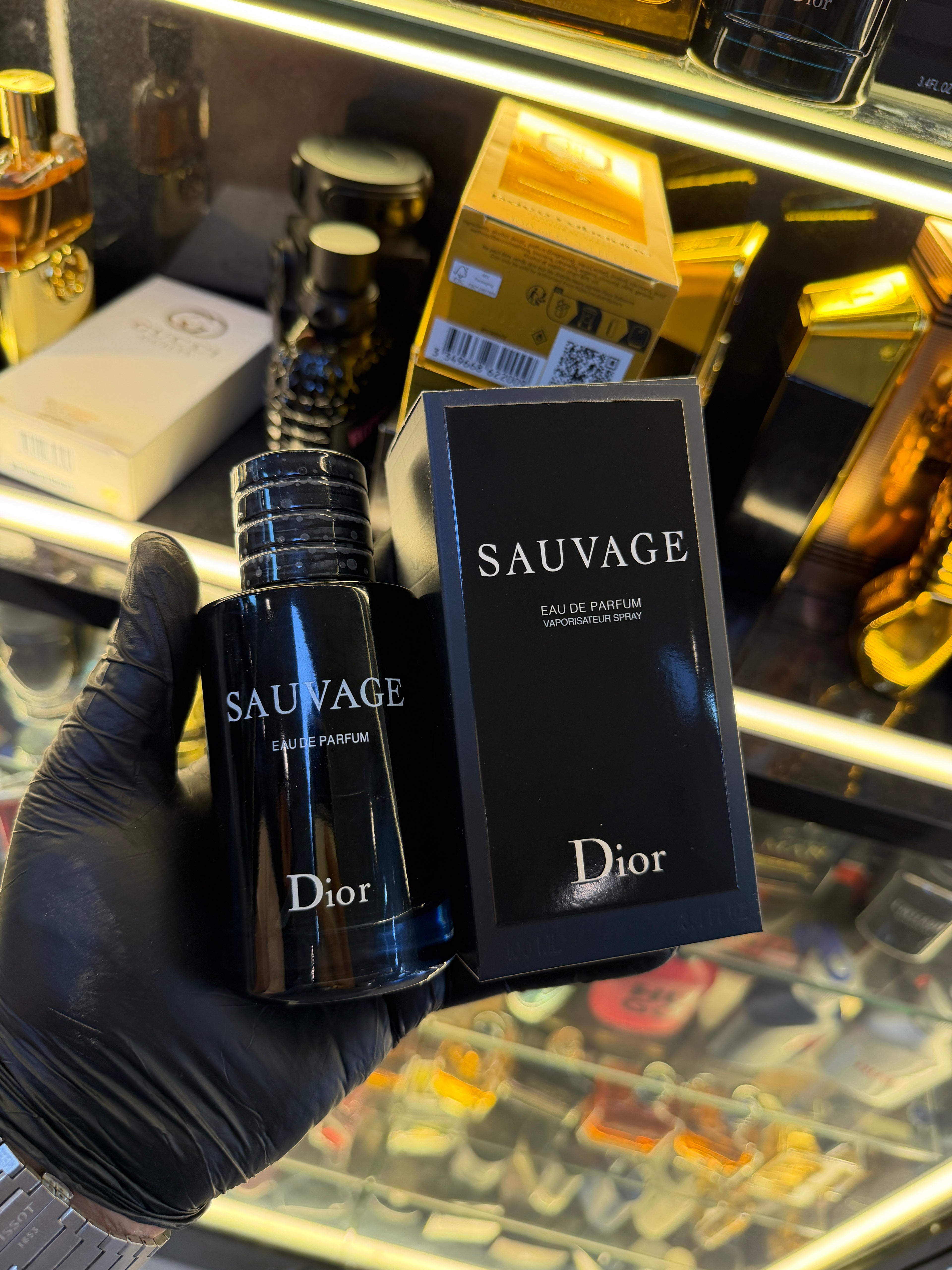 Sauvage Eau de Parfum Dior 100ml
