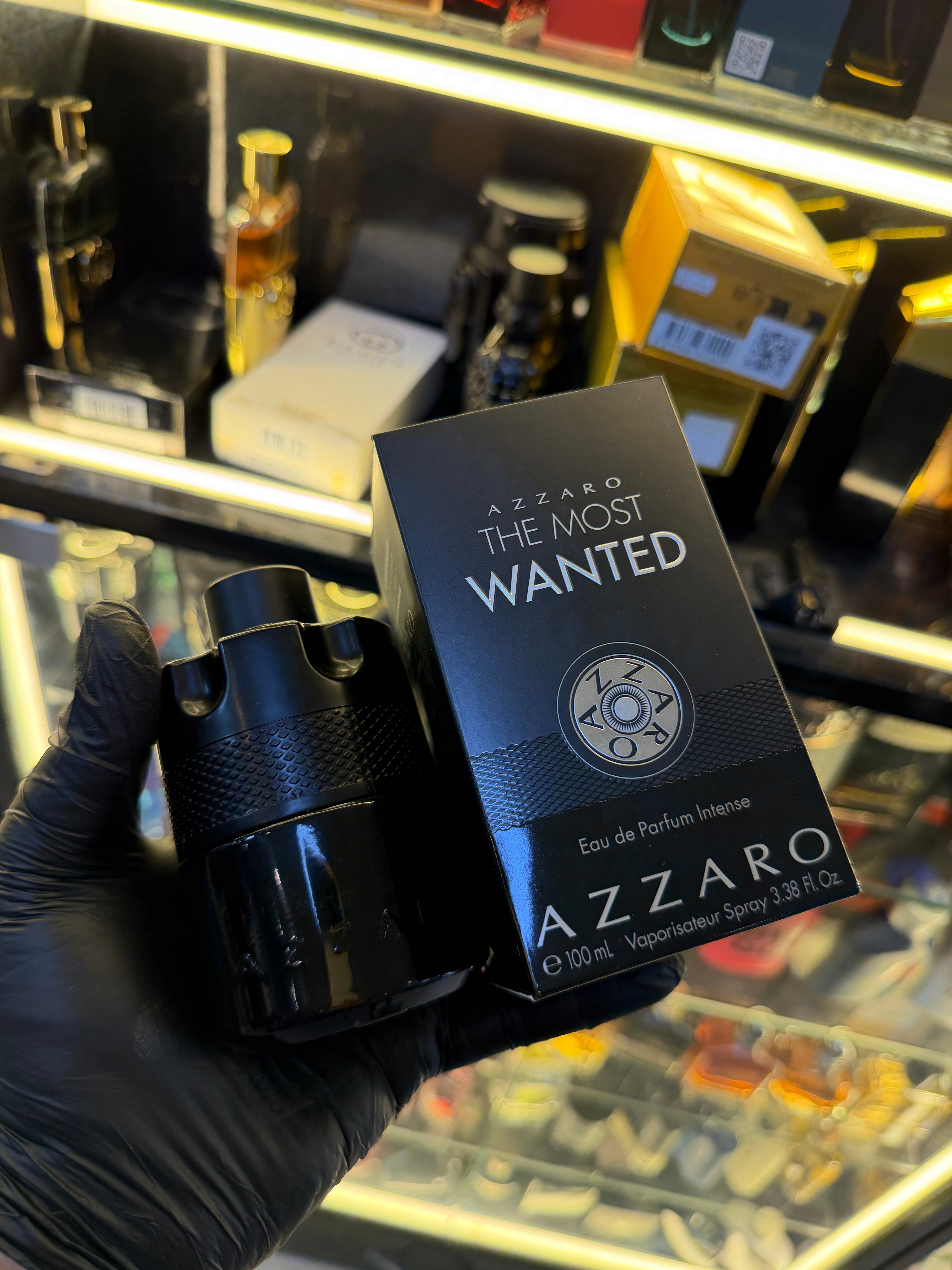 The Most Wanted Parfum Azzaro 100ml