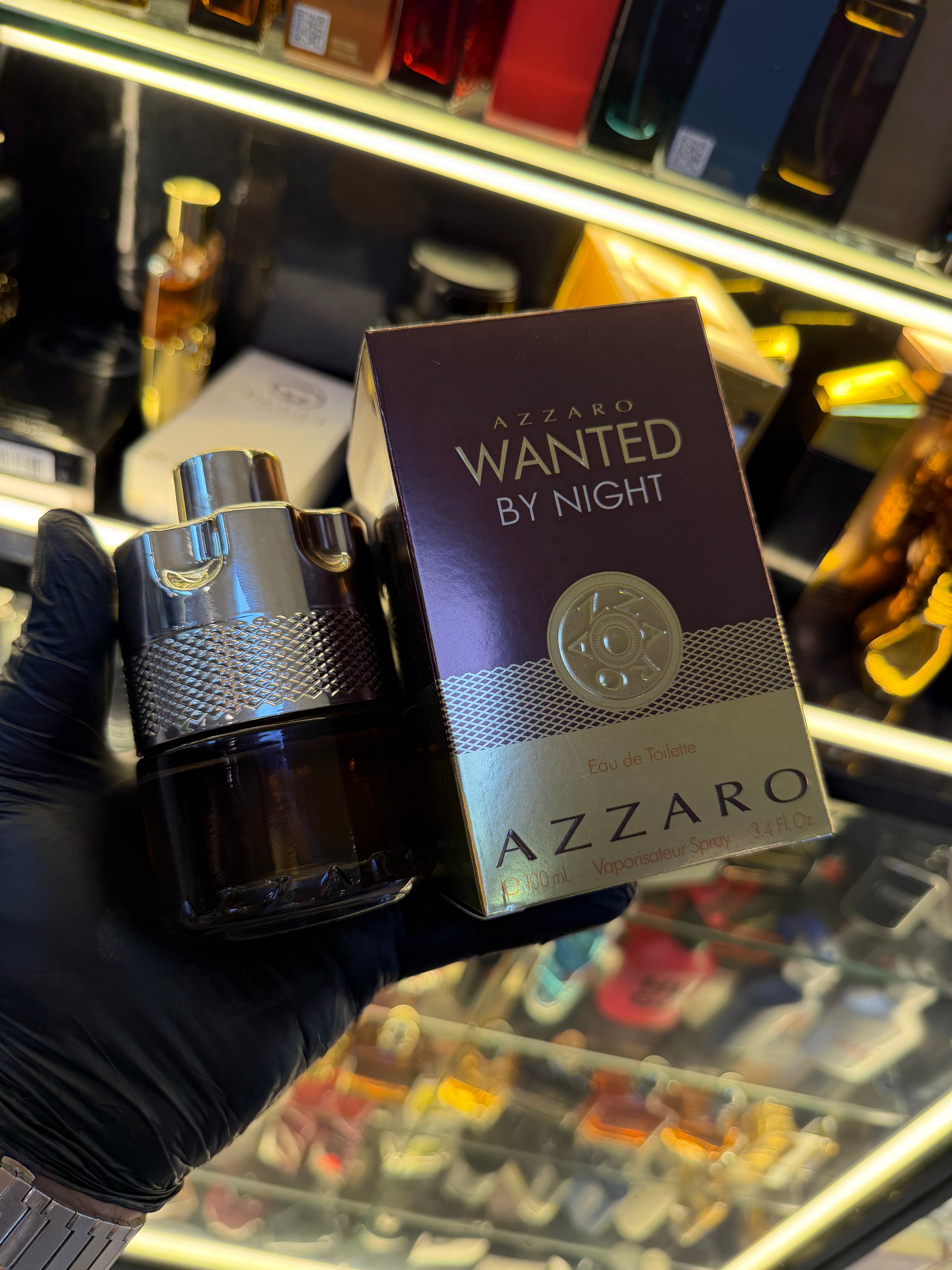 Wanted by Night Azzaro 100ml
