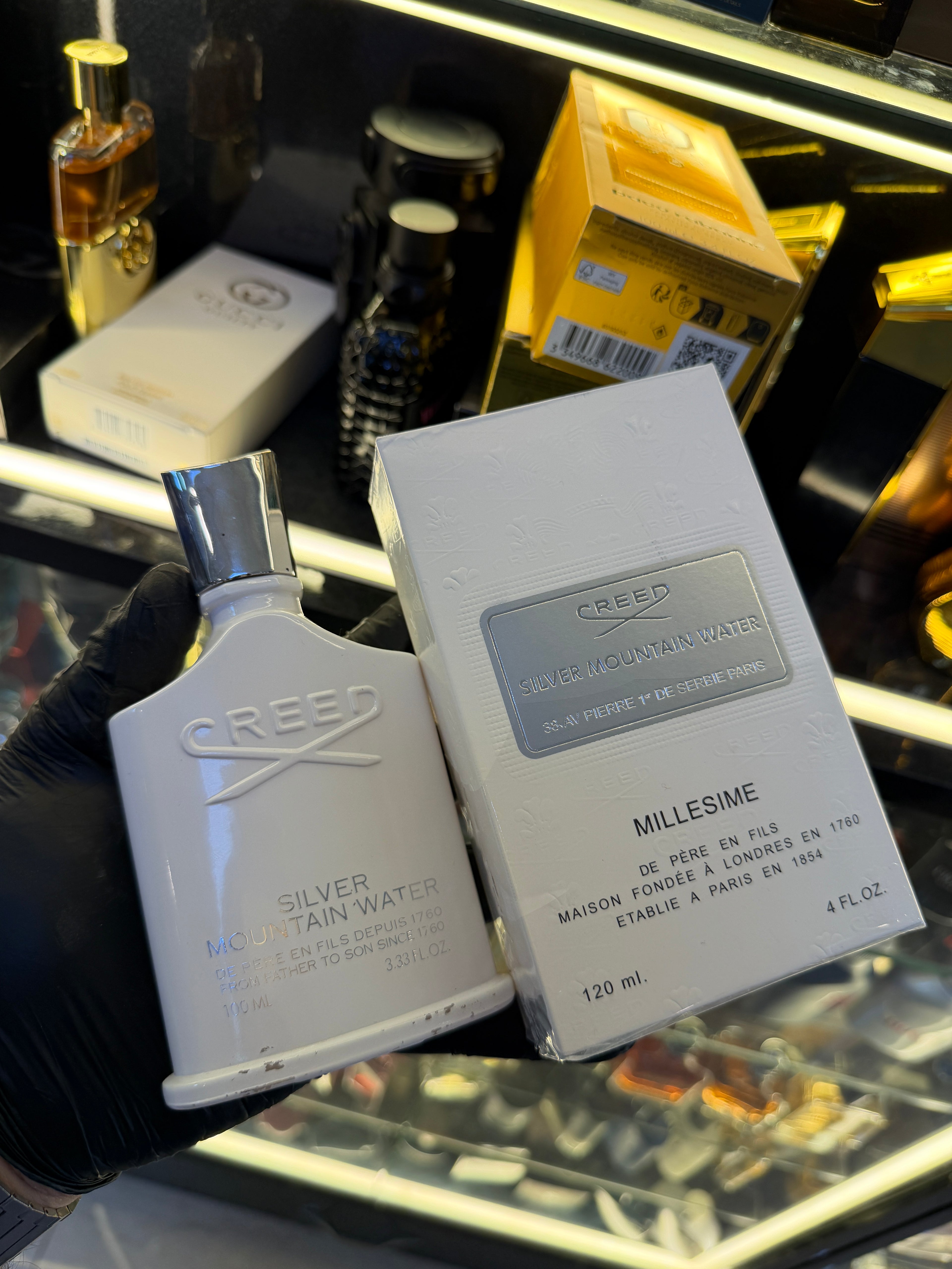 Silver Mountain Water Creed 100ml
