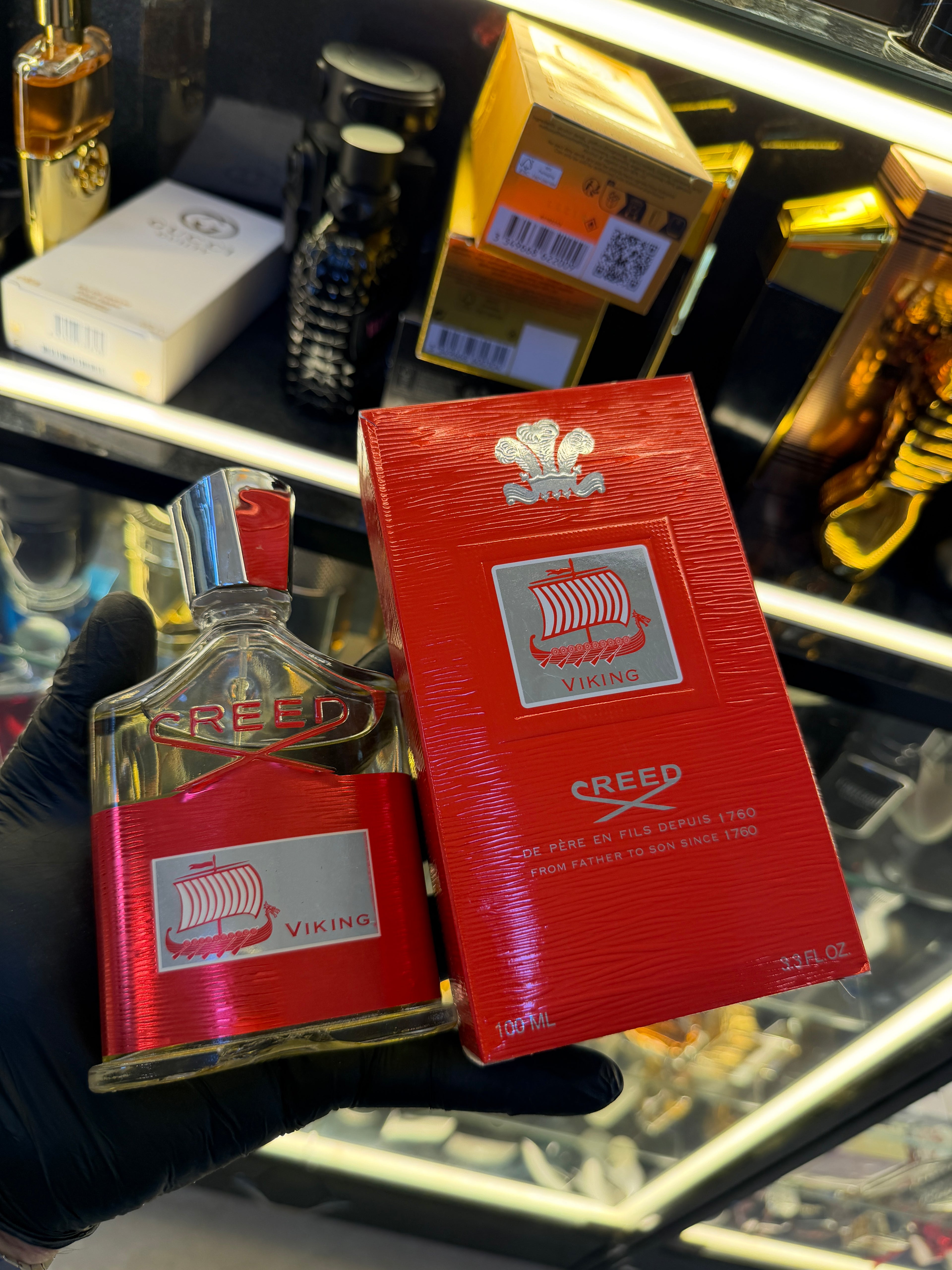 Viking Creed perfume 100ml