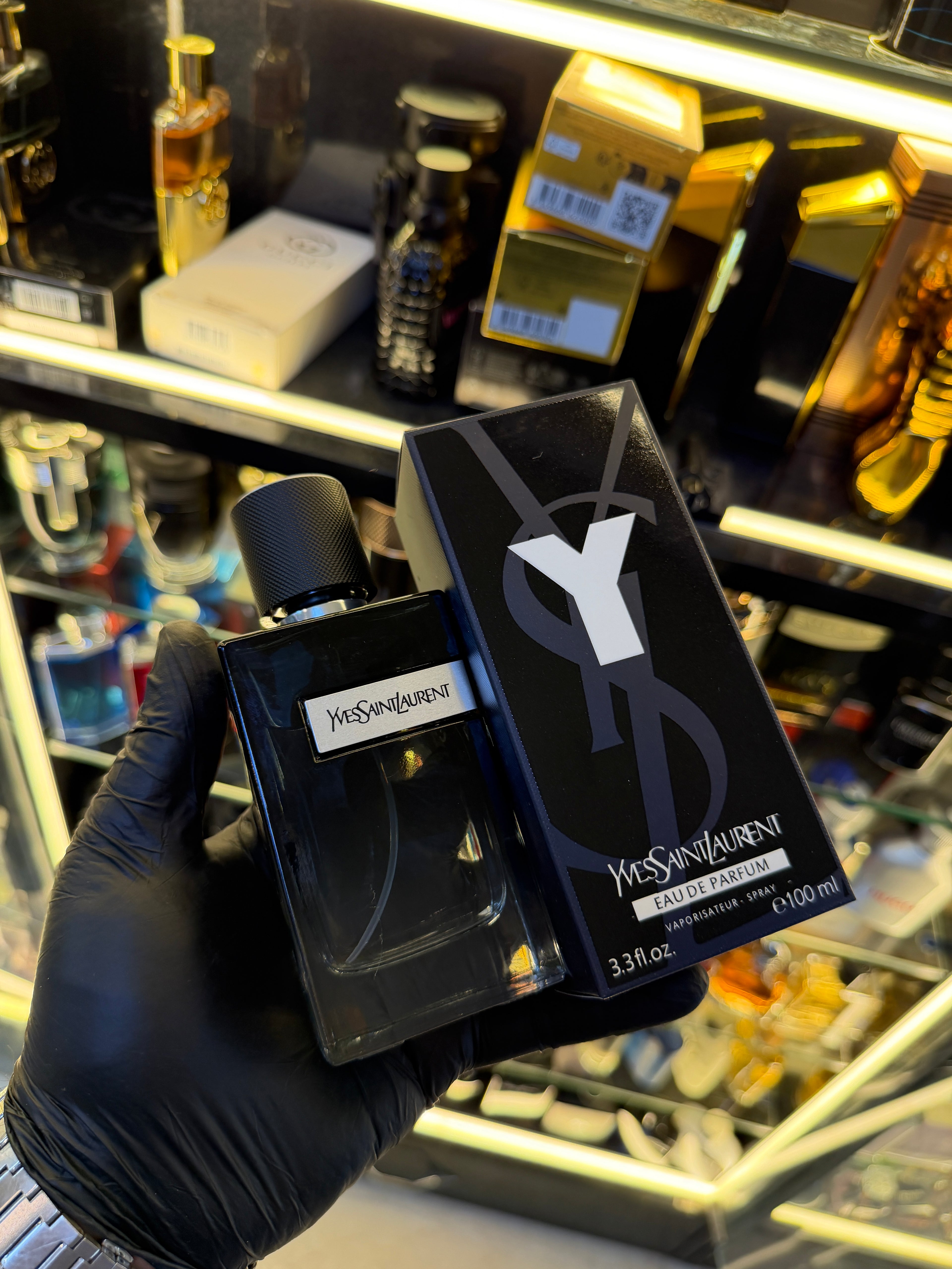Y Eau de Parfum Yves Saint Laurent 100ml
