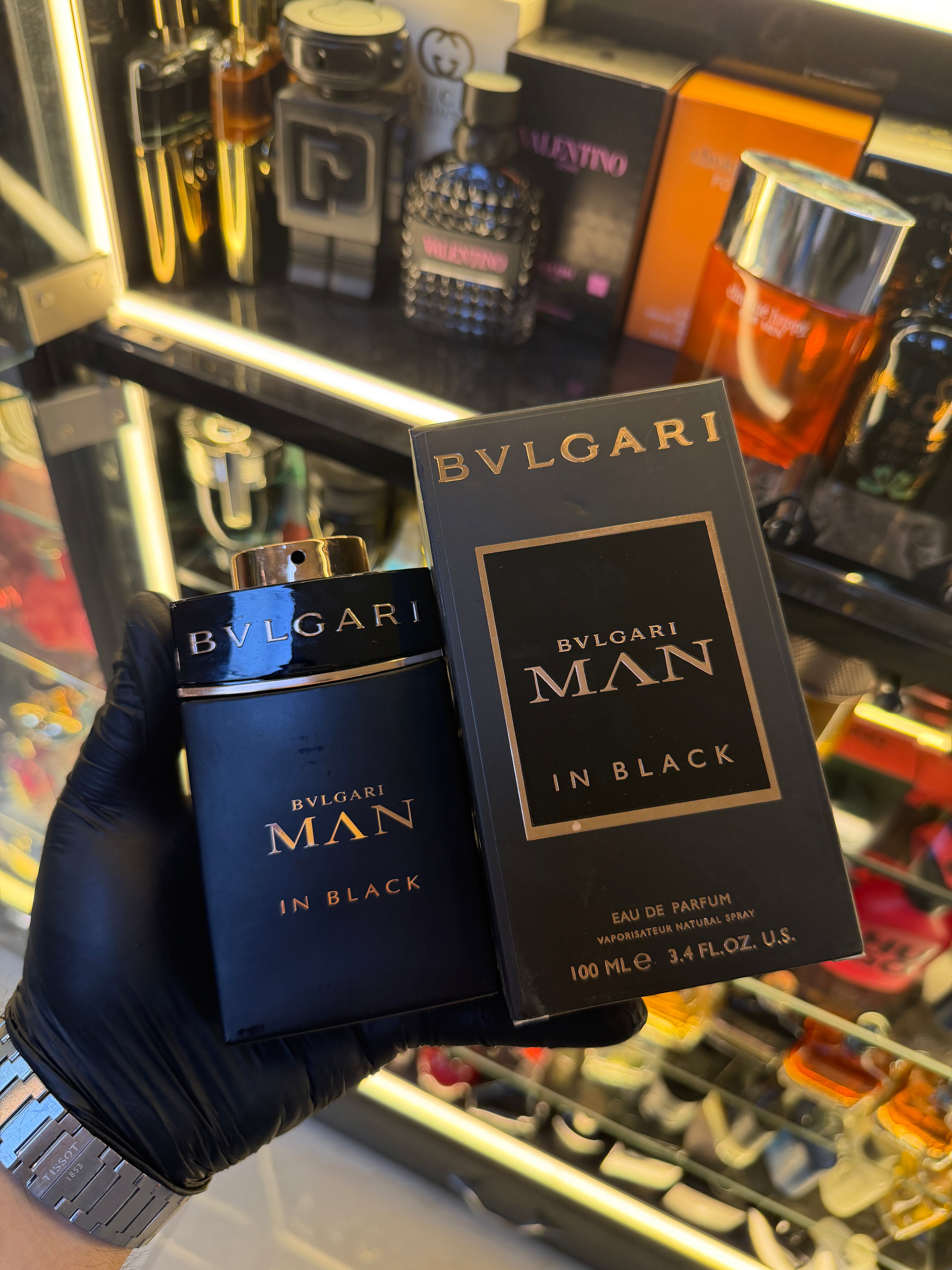 Bvlgari Man In Black Bvlgari 100ml