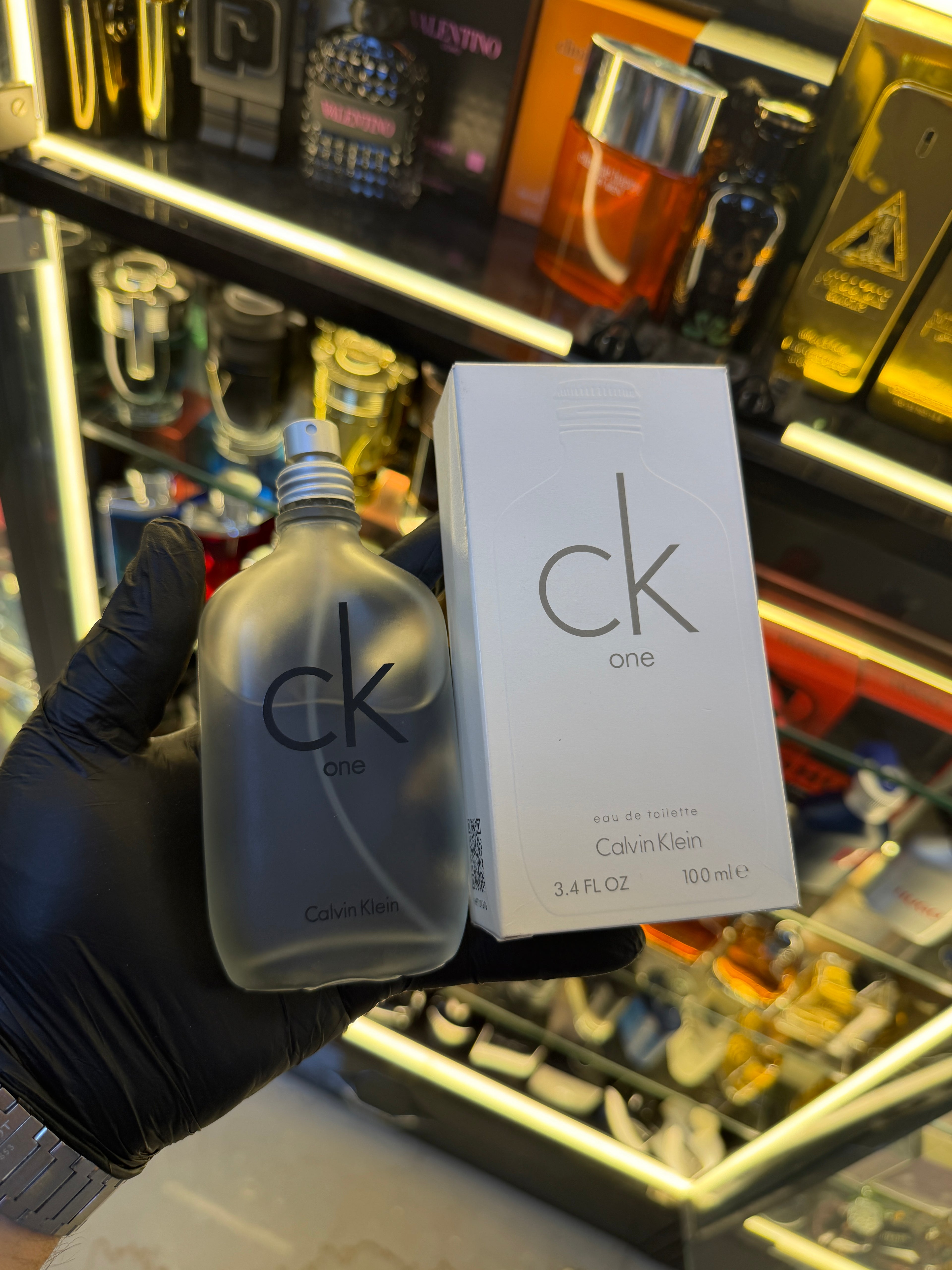 CK One Calvin Klein 100ml