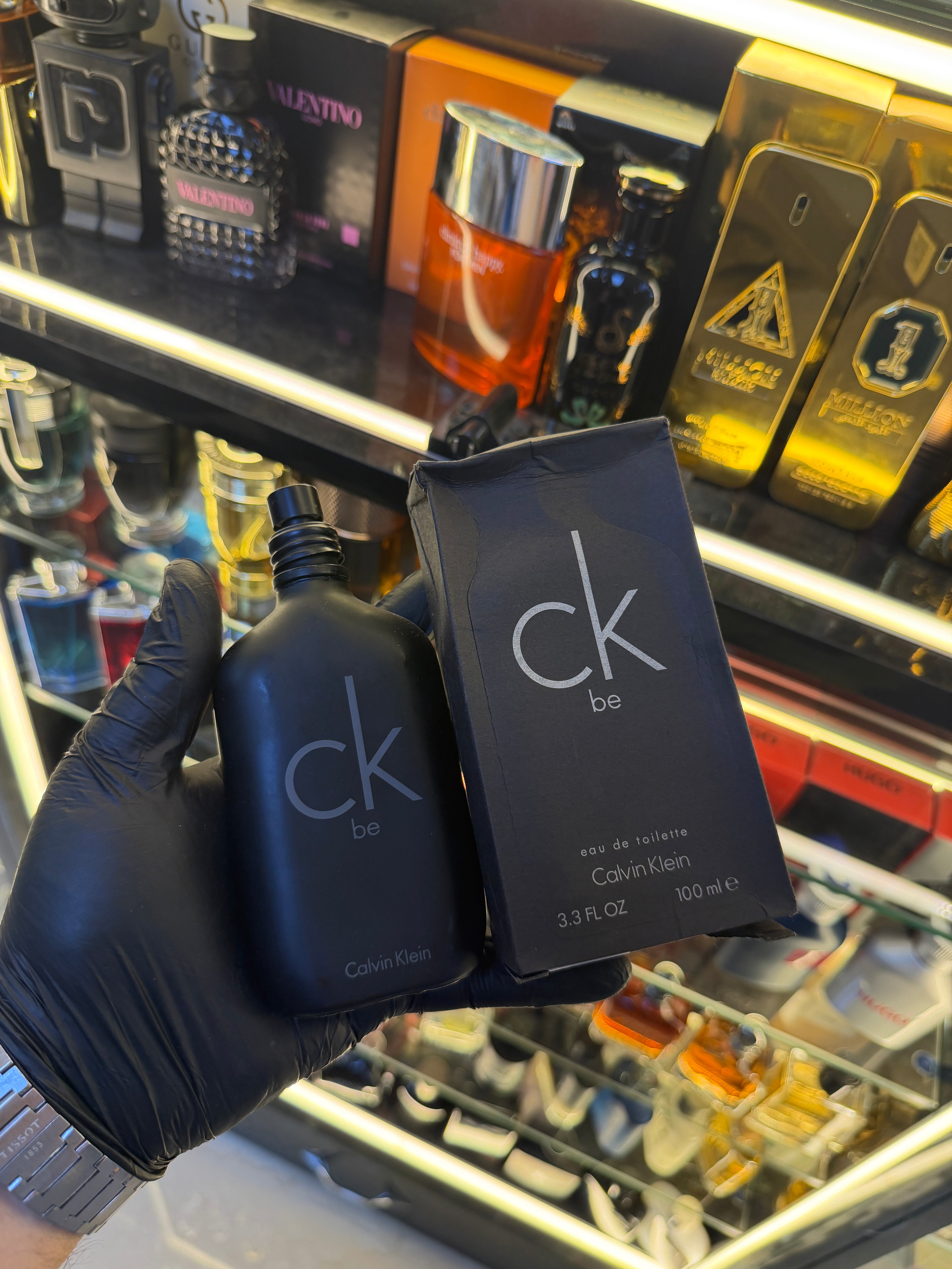 CK be Calvin Klein 100ml