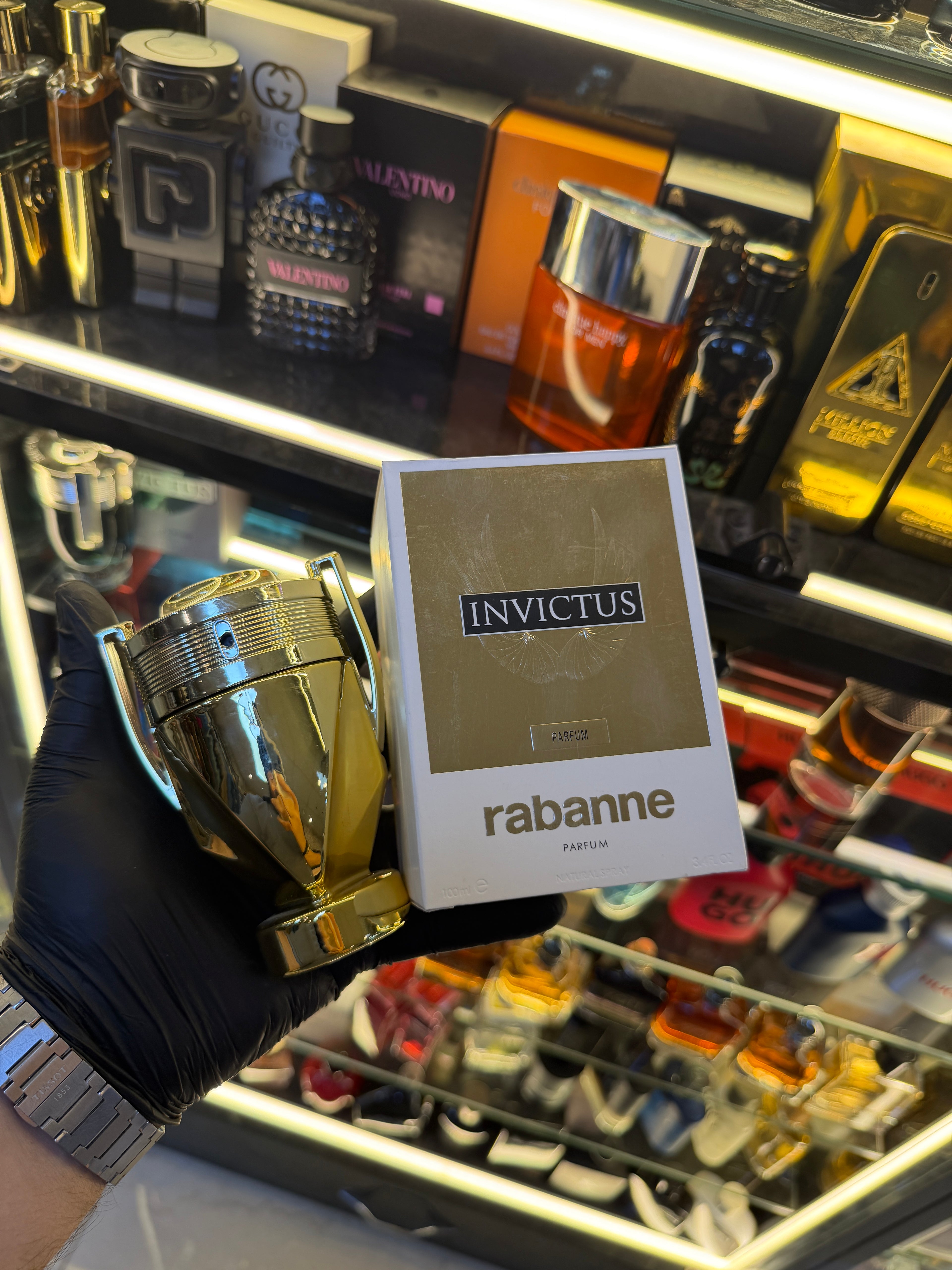 Invictus Paco Rabanne INVICTUS Parfum Gold Edition 100ml