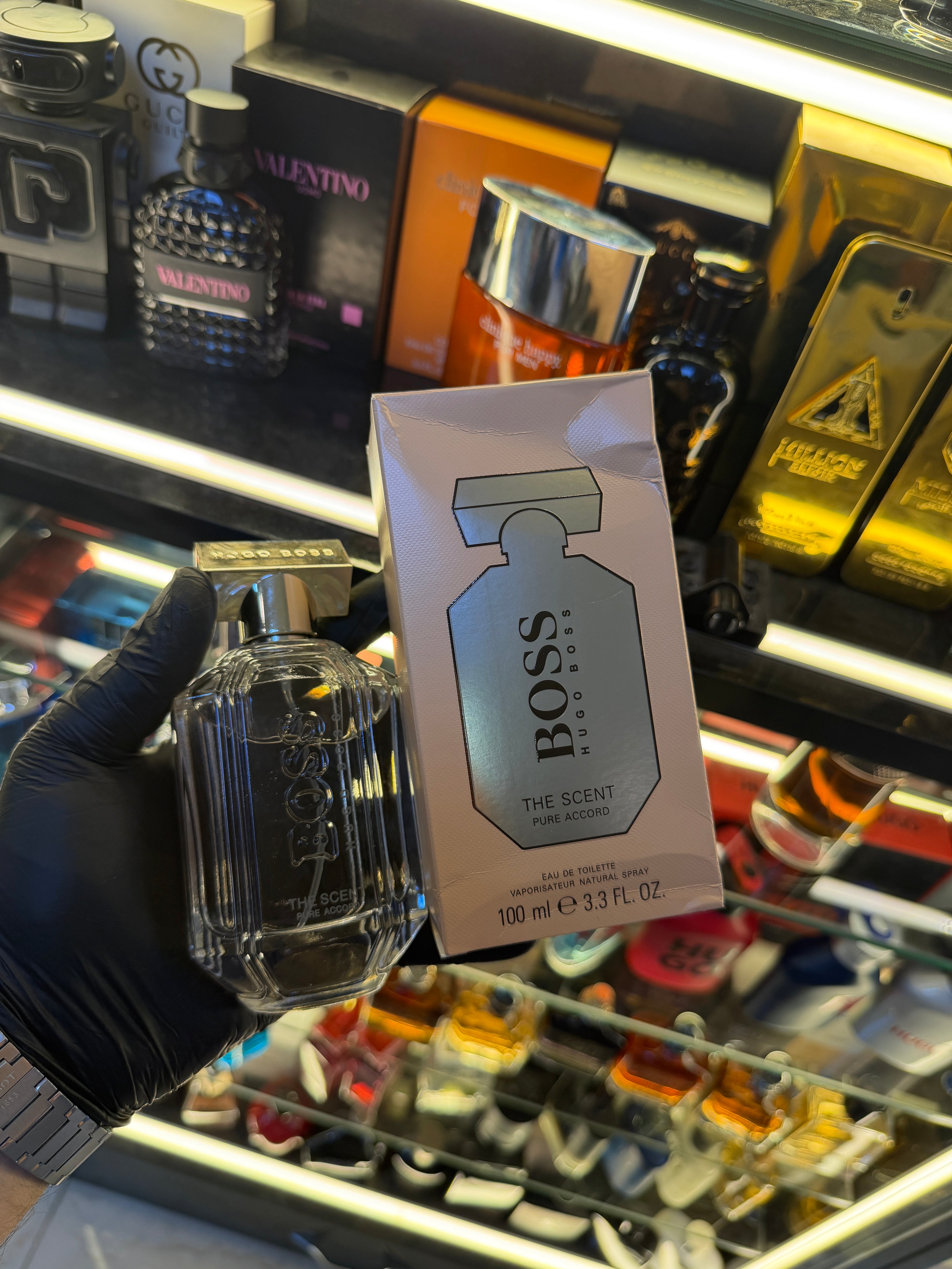 Boss The Scent pure accord Boss 100ml