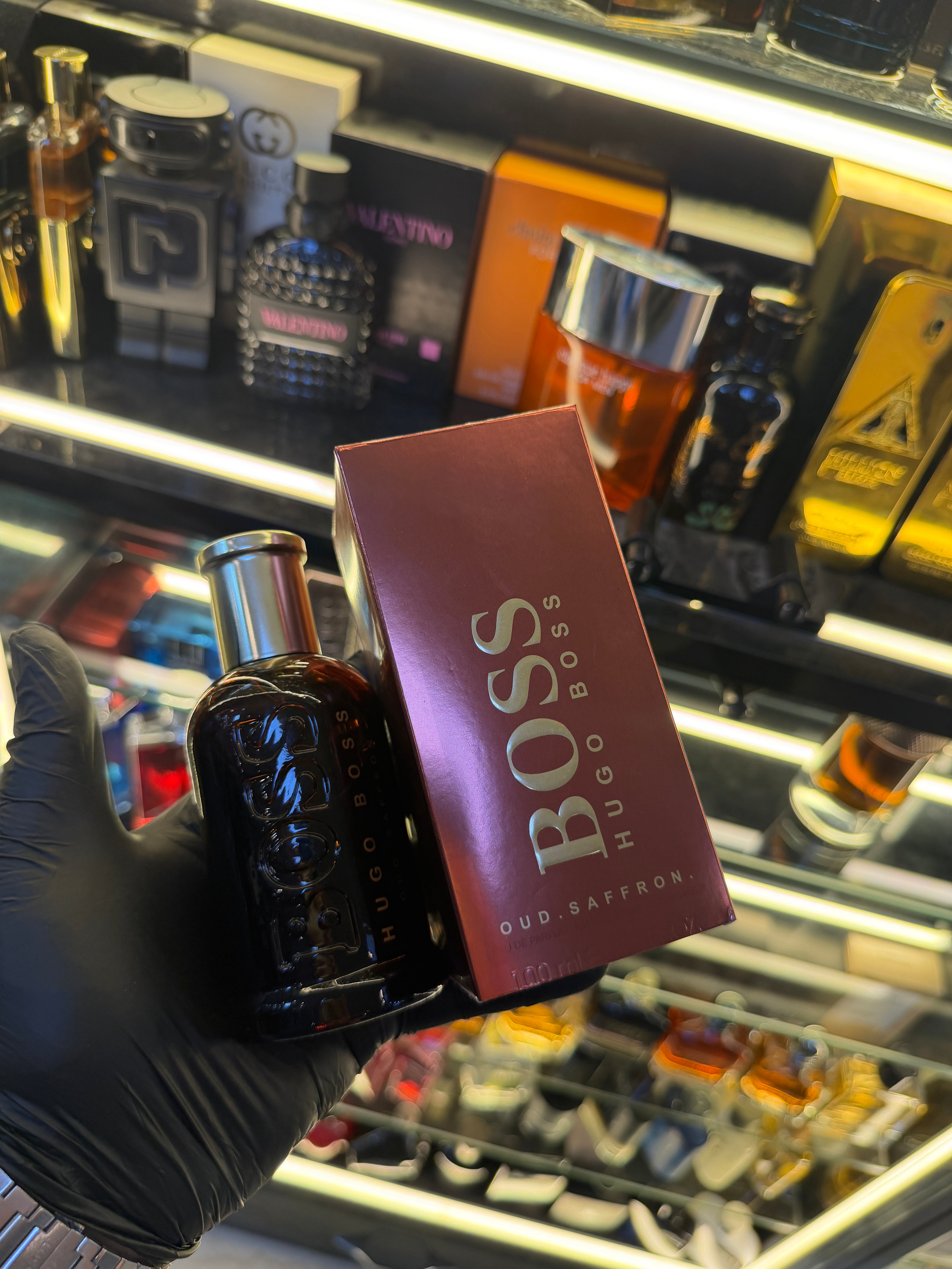 Boss Bottled Oud Saffron Hugo Boss 100ml