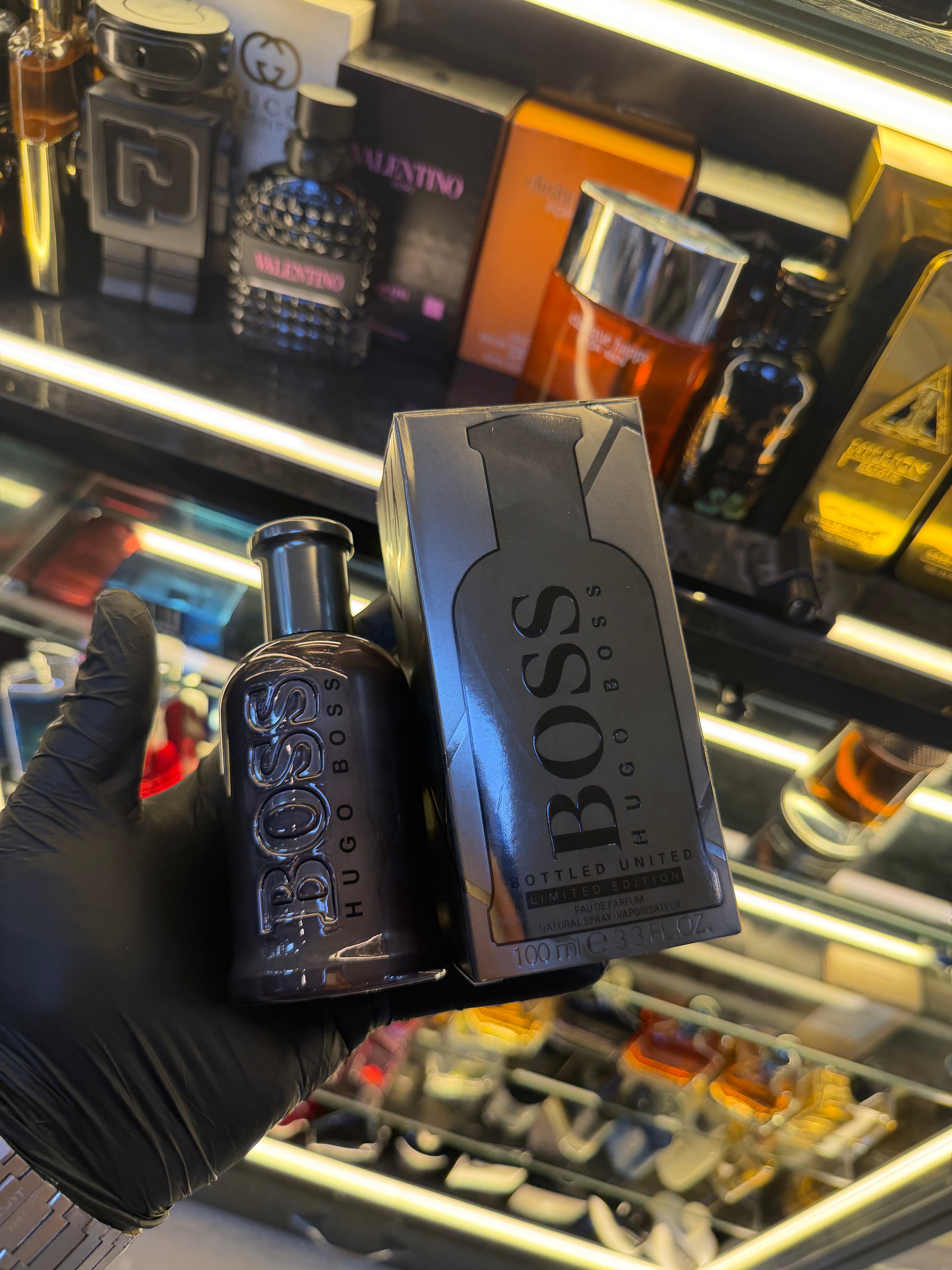 Boss Bottled United Hugo Boss 100ml