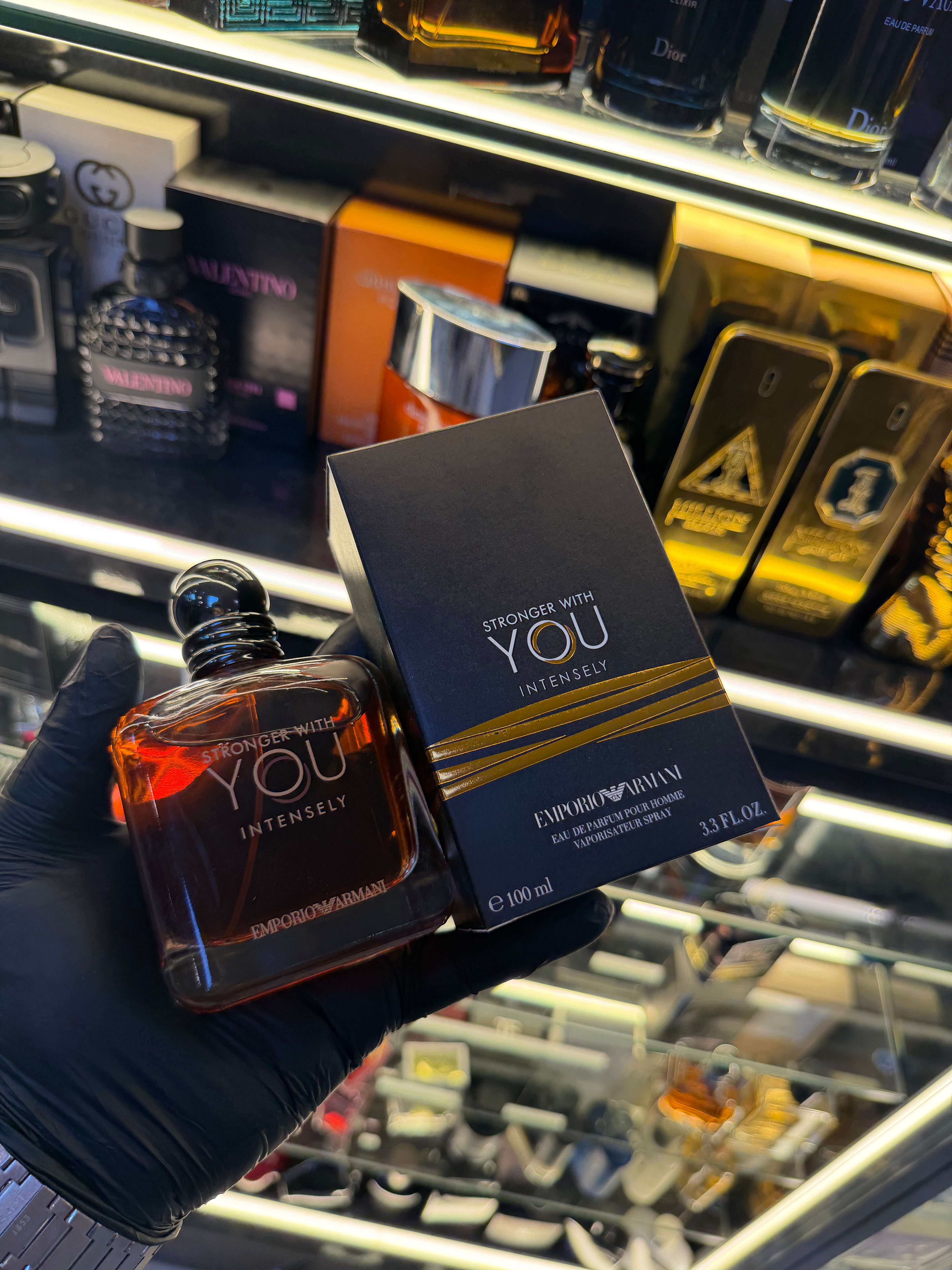 Emporio Armani Stronger With You Intensely Giorgio Armani 100ml