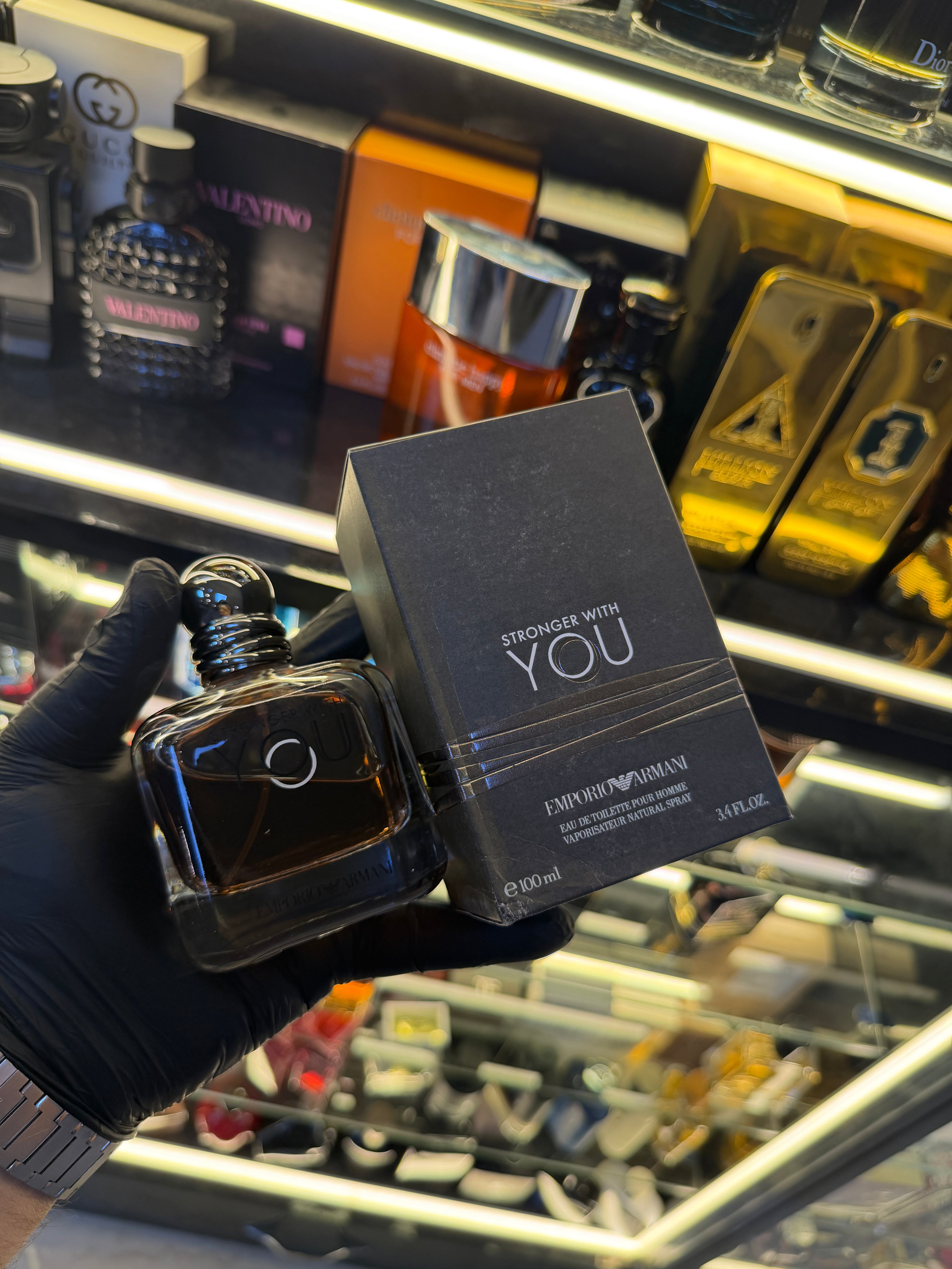 Emporio Armani Stronger With You Giorgio Armani edt 100ml