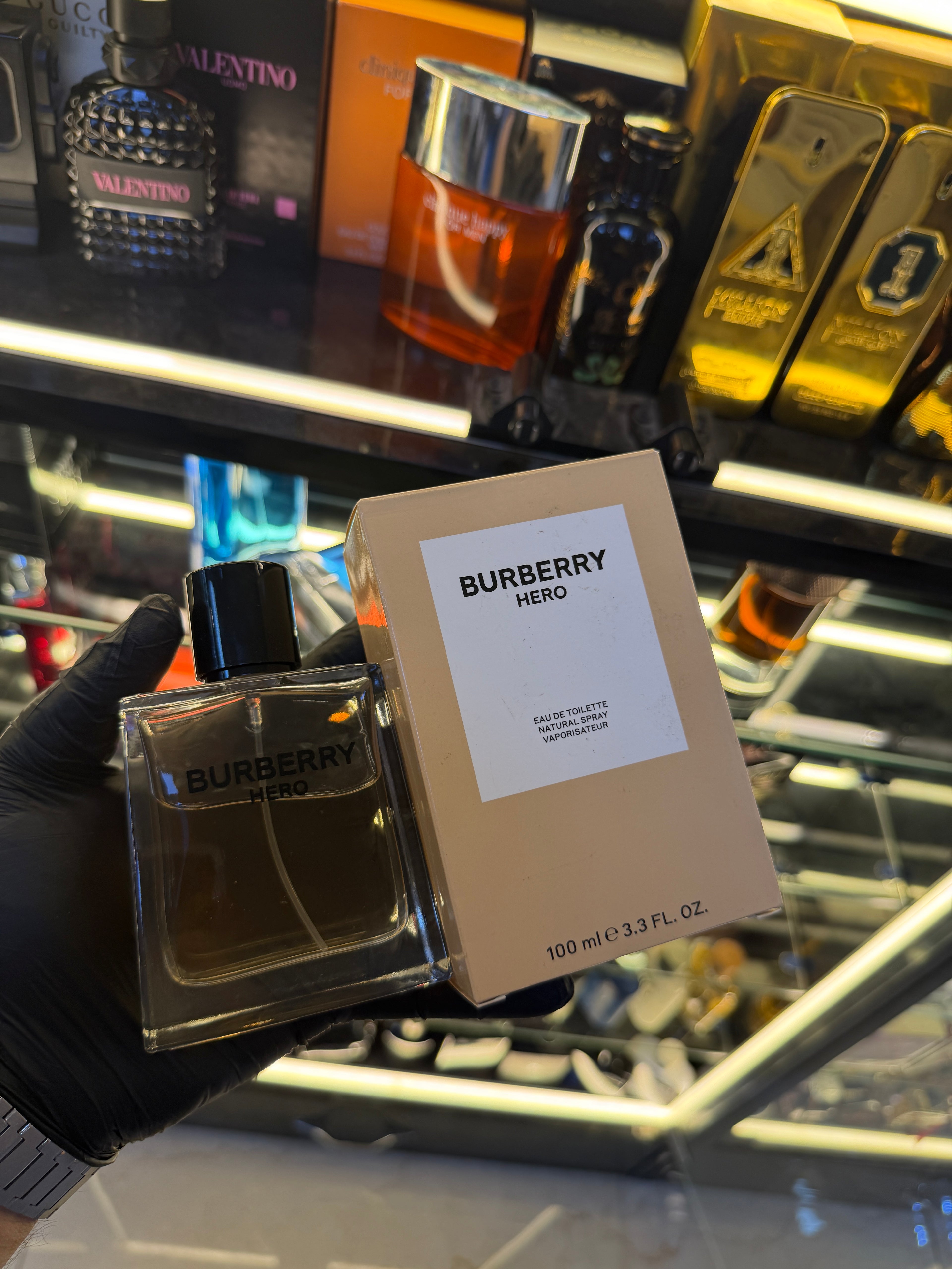 Burberry Hero EDT perfume 100ml