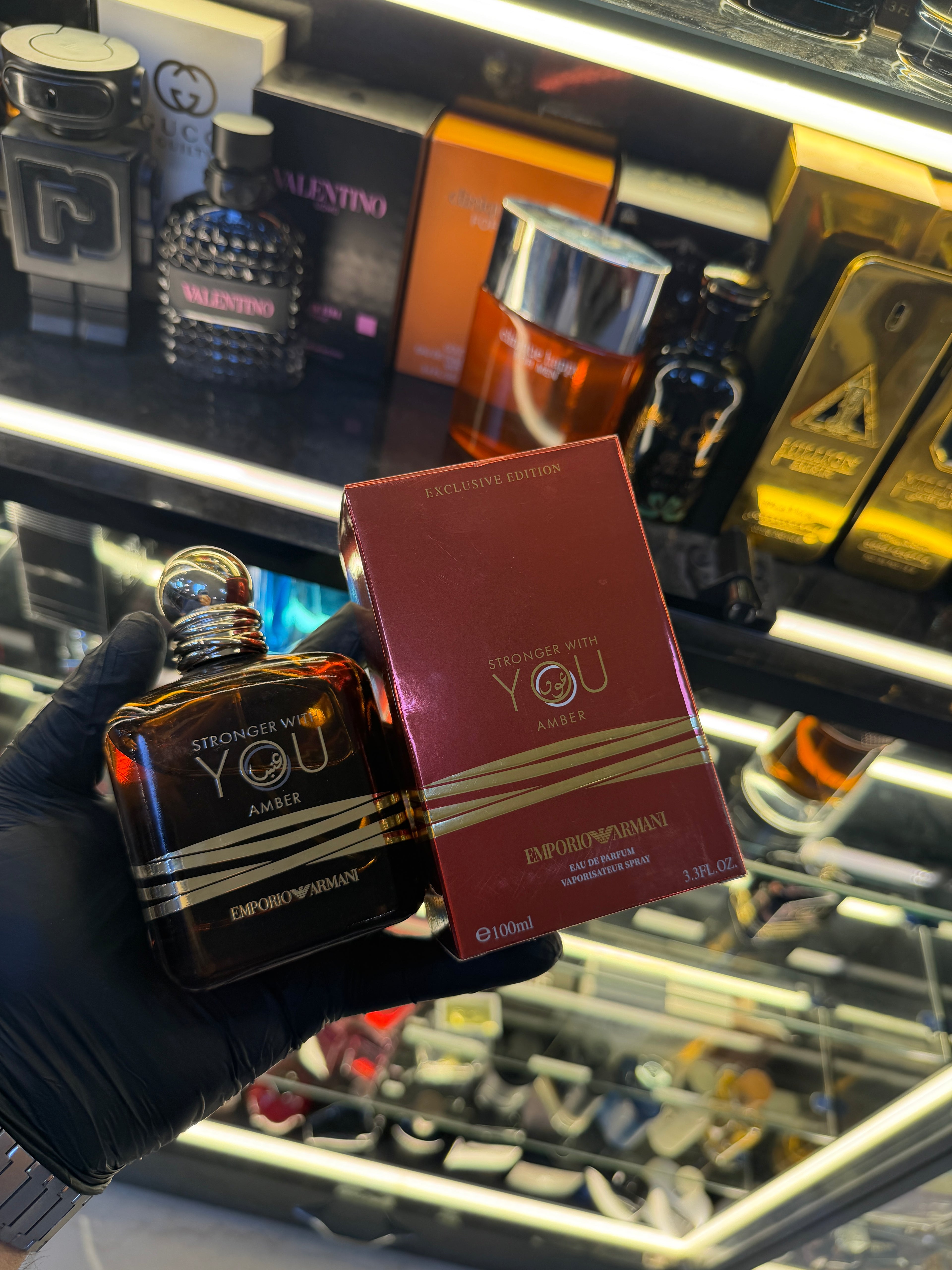 Emporio Armani Stronger With You Amber Giorgio Armani 100ml