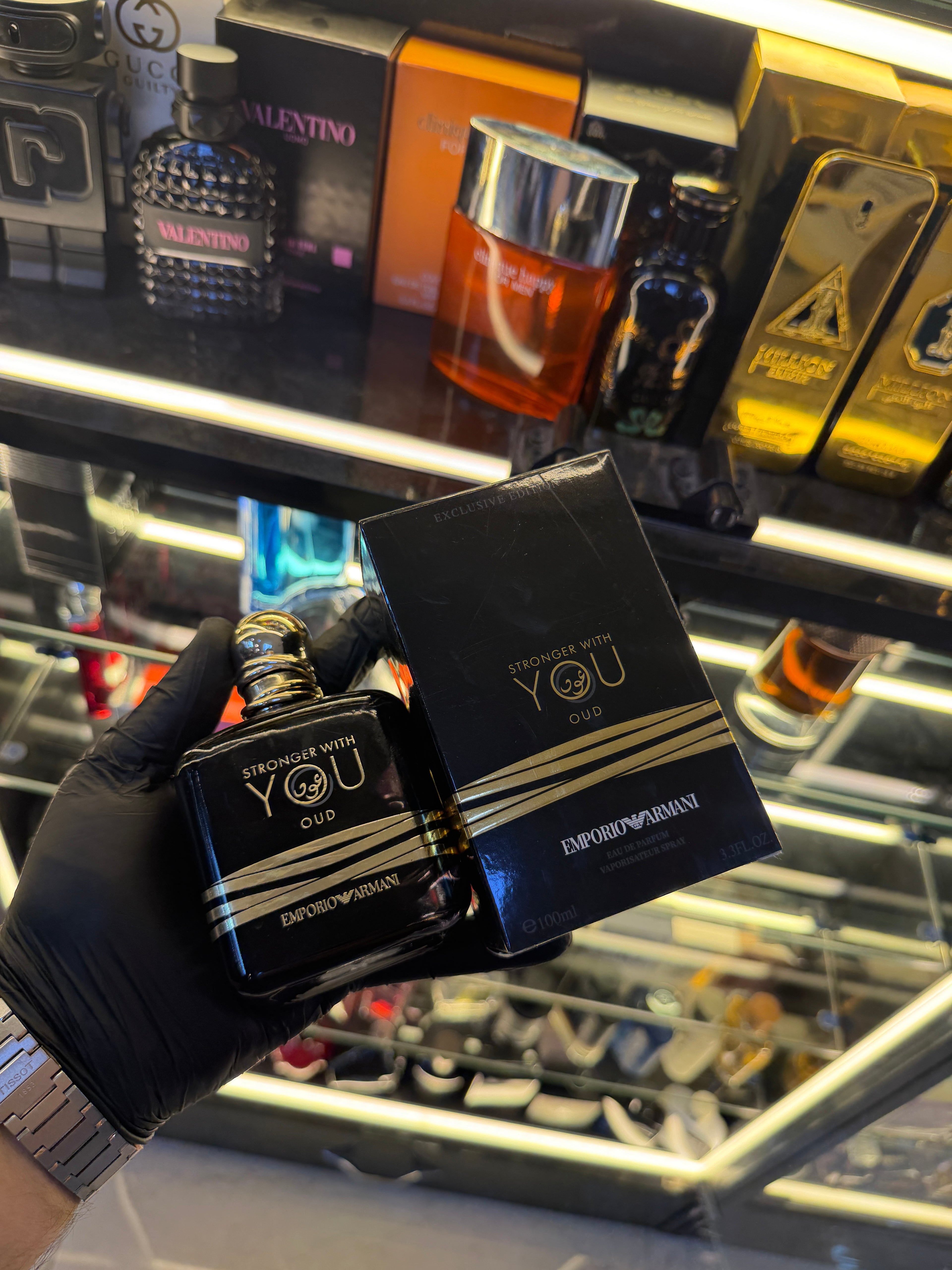 Emporio Armani Stronger With You Oud Giorgio Armani 100ml