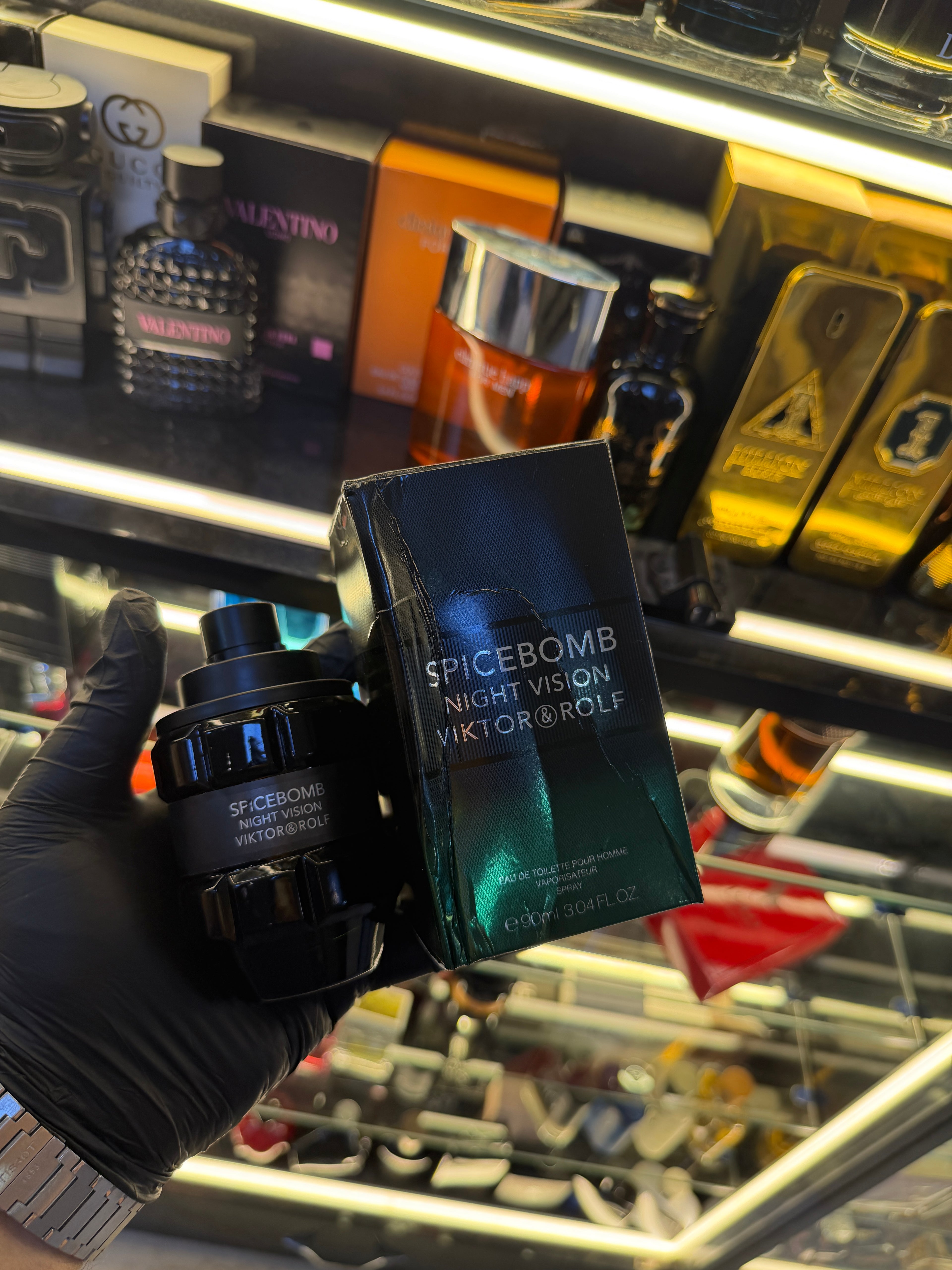 Spicebomb Night Vision Eau de Parfum Viktor&Rolf 100ml