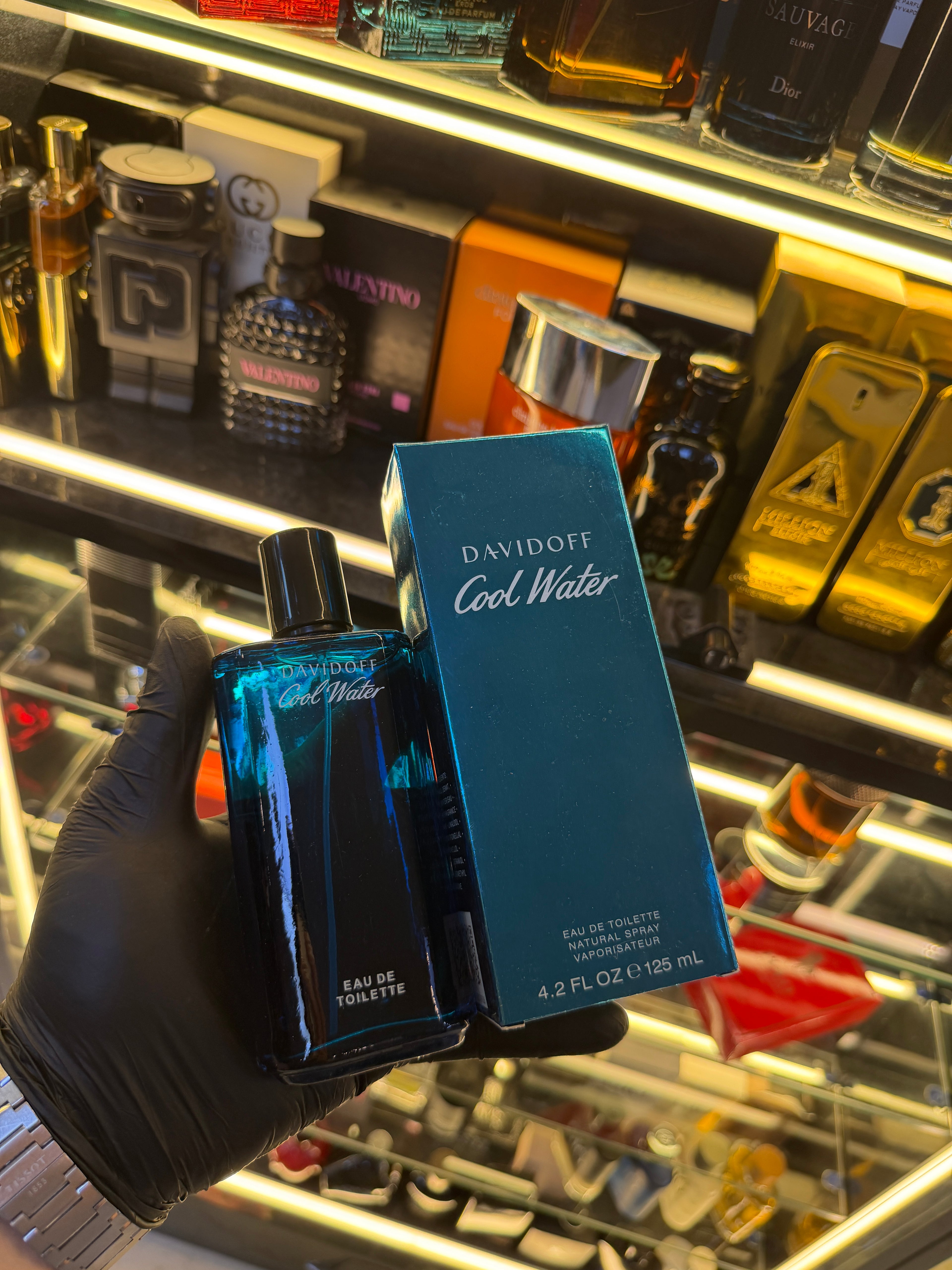 Cool Water Davidoff for men 100ml