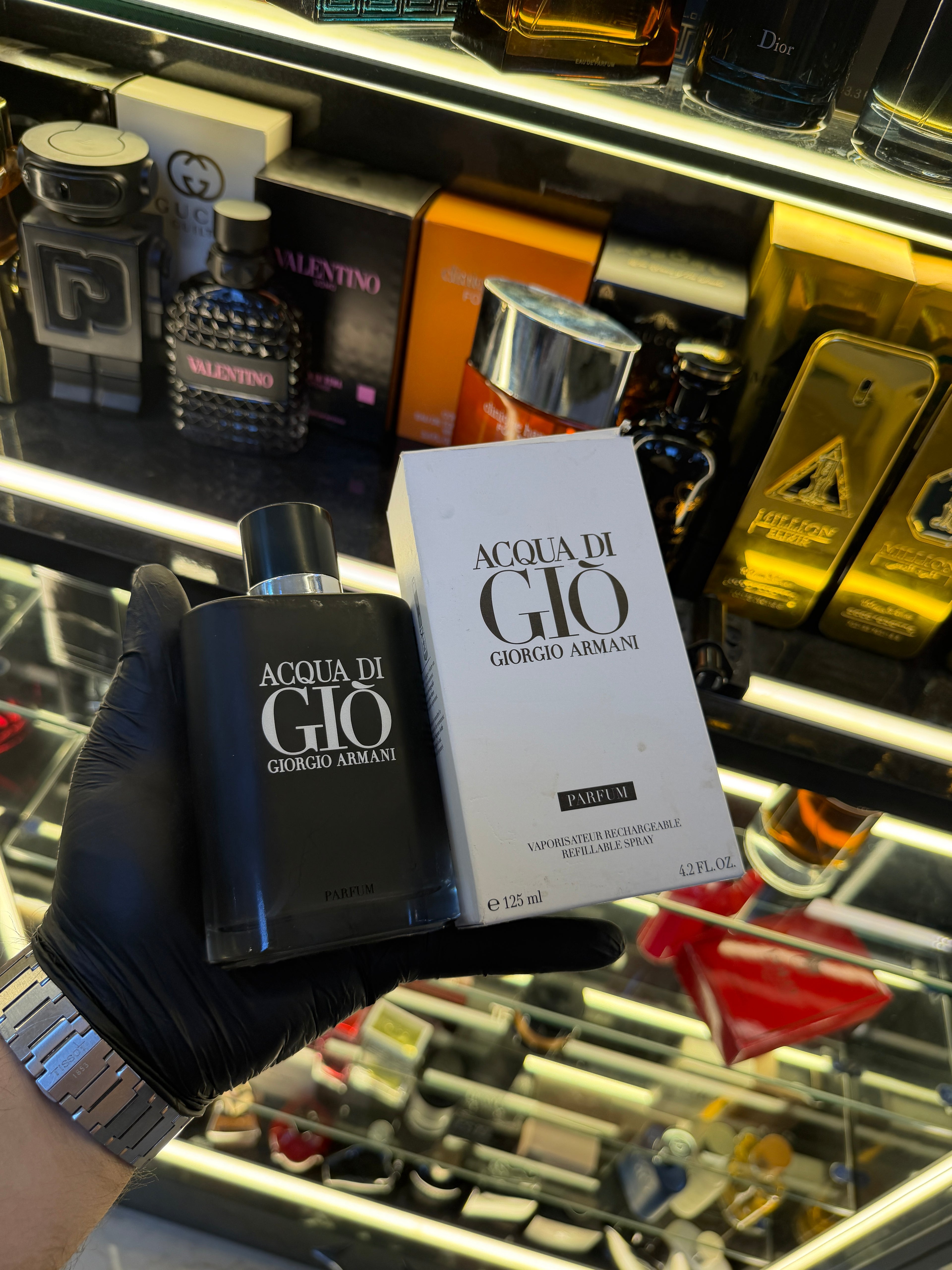 Acqua di Gio Giorgio Armani Parfum 125ml