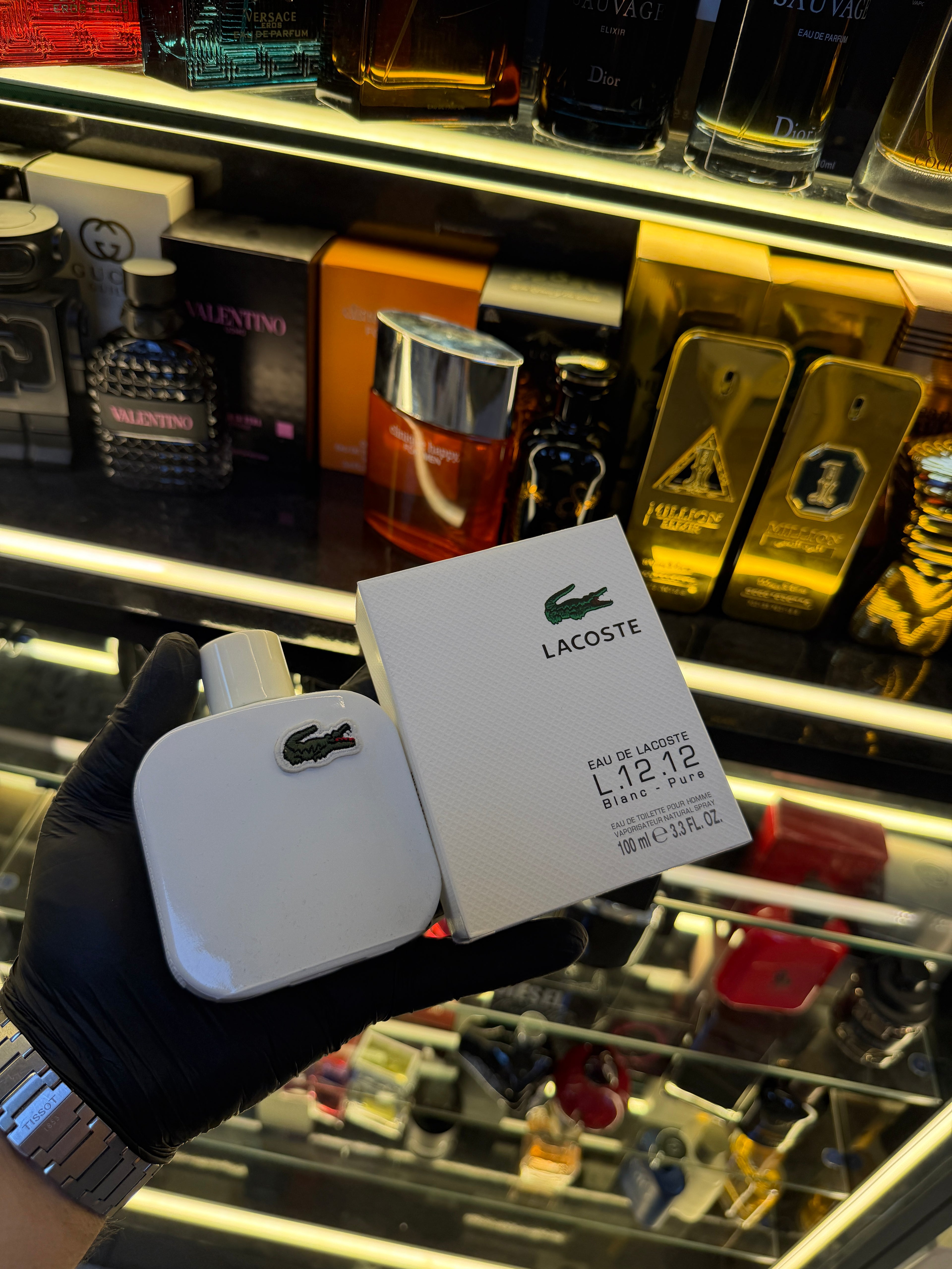 Eau de Lacoste L.12.12. White Lacoste Fragrances 100ml