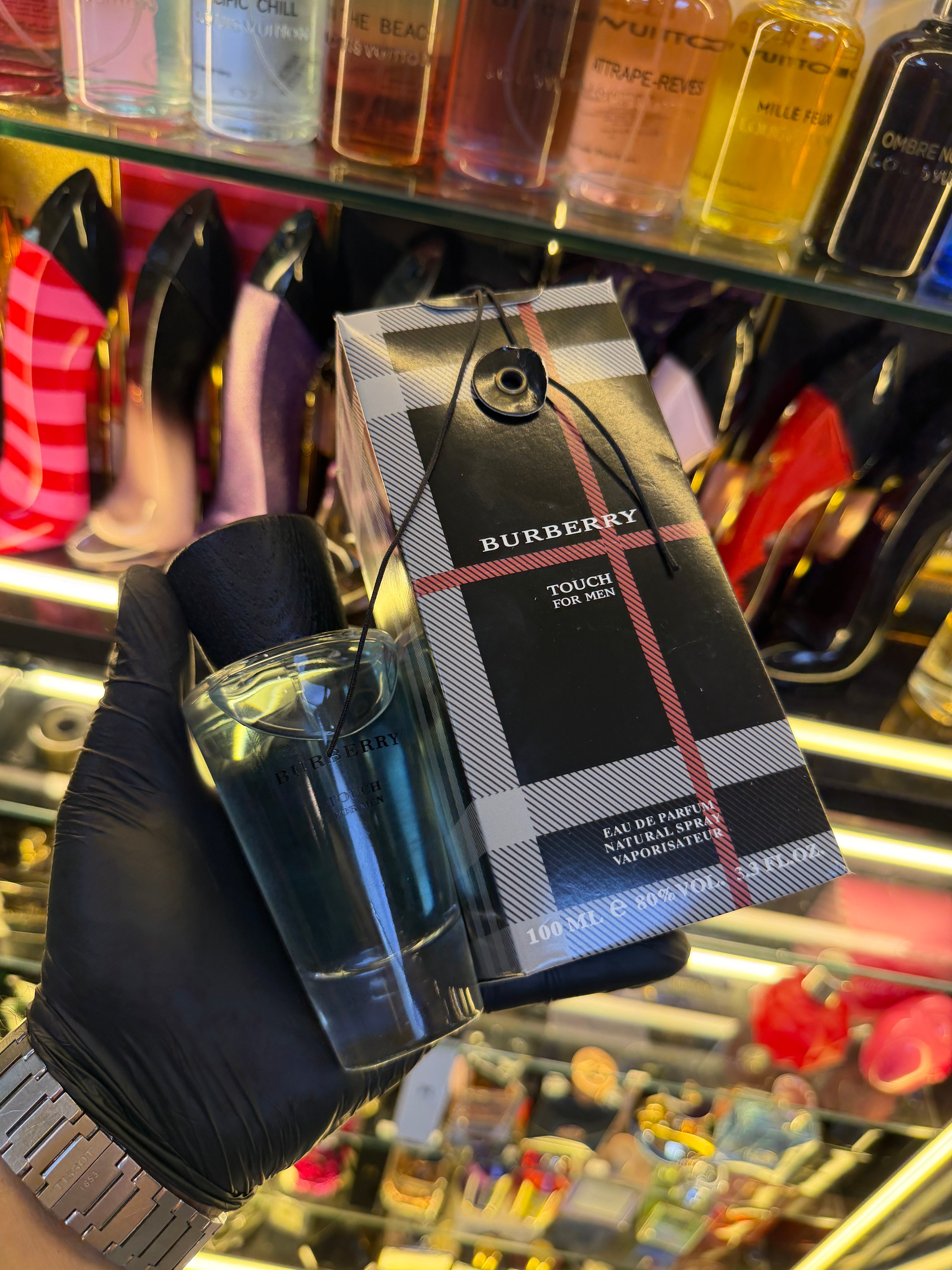 Touch for Men Burberry 100ml