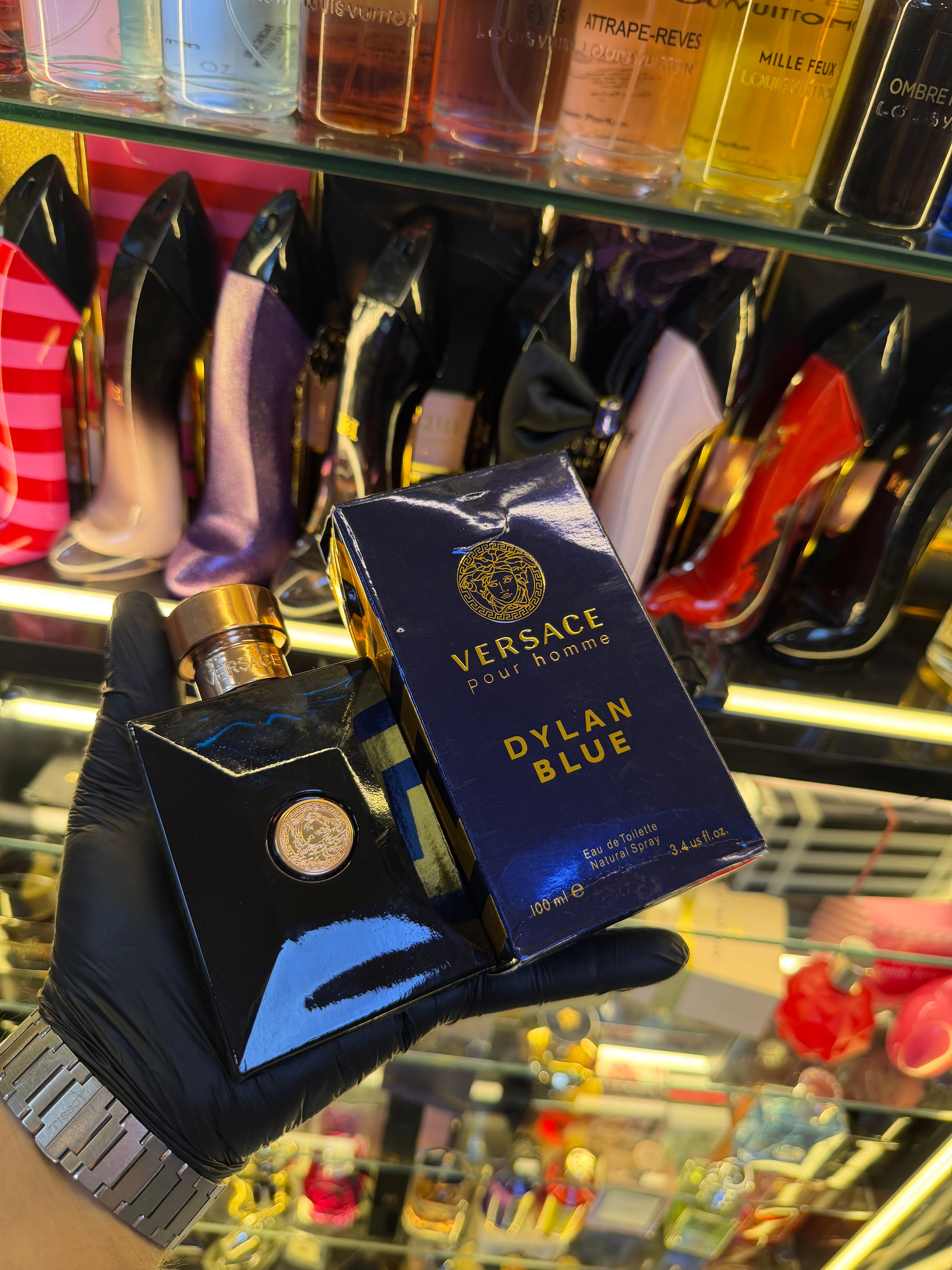 Versace Pour Homme Dylan Blue Versace 100ml