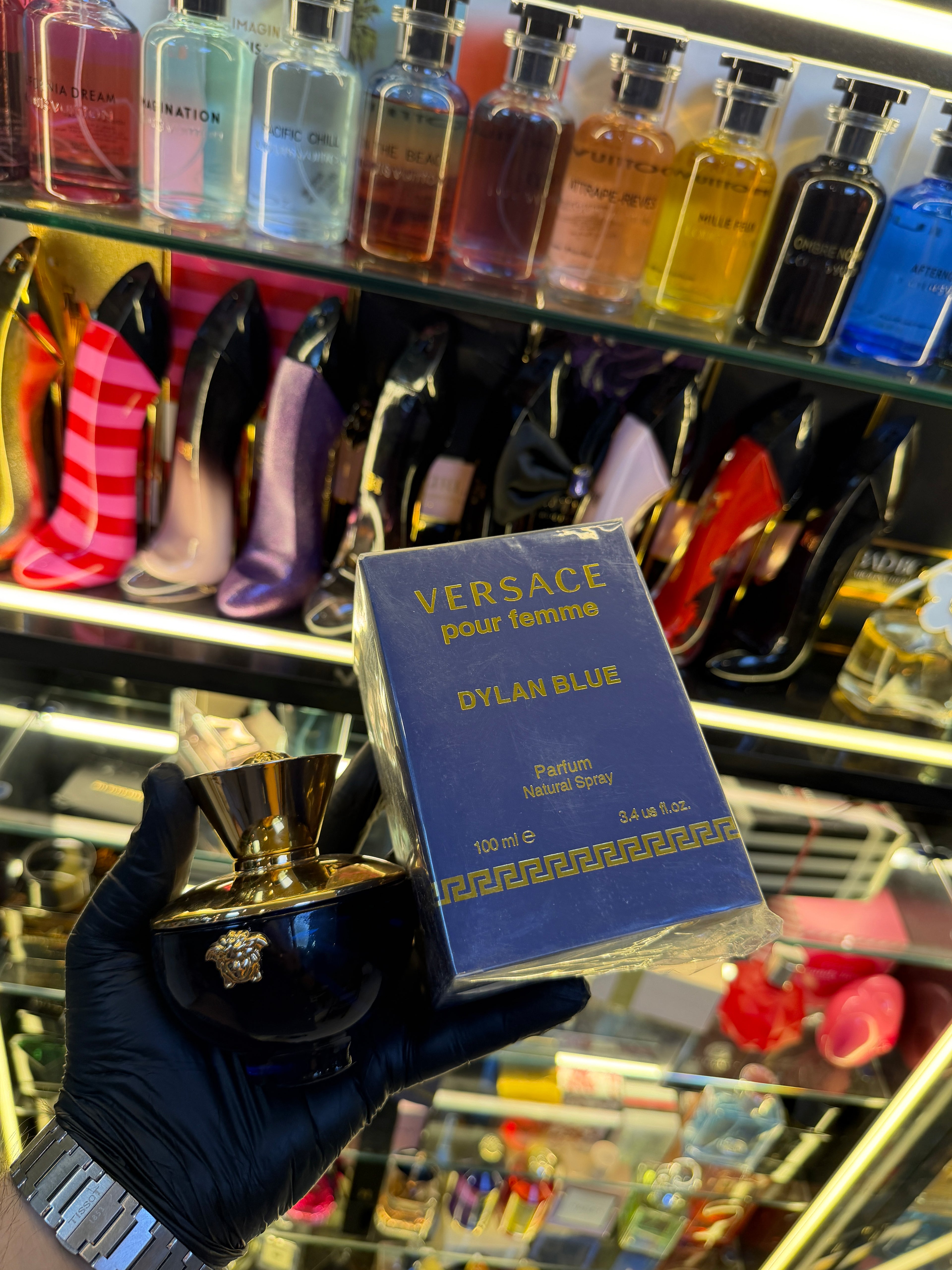 Versace Pour Femme Dylan Blue Versace 100ml