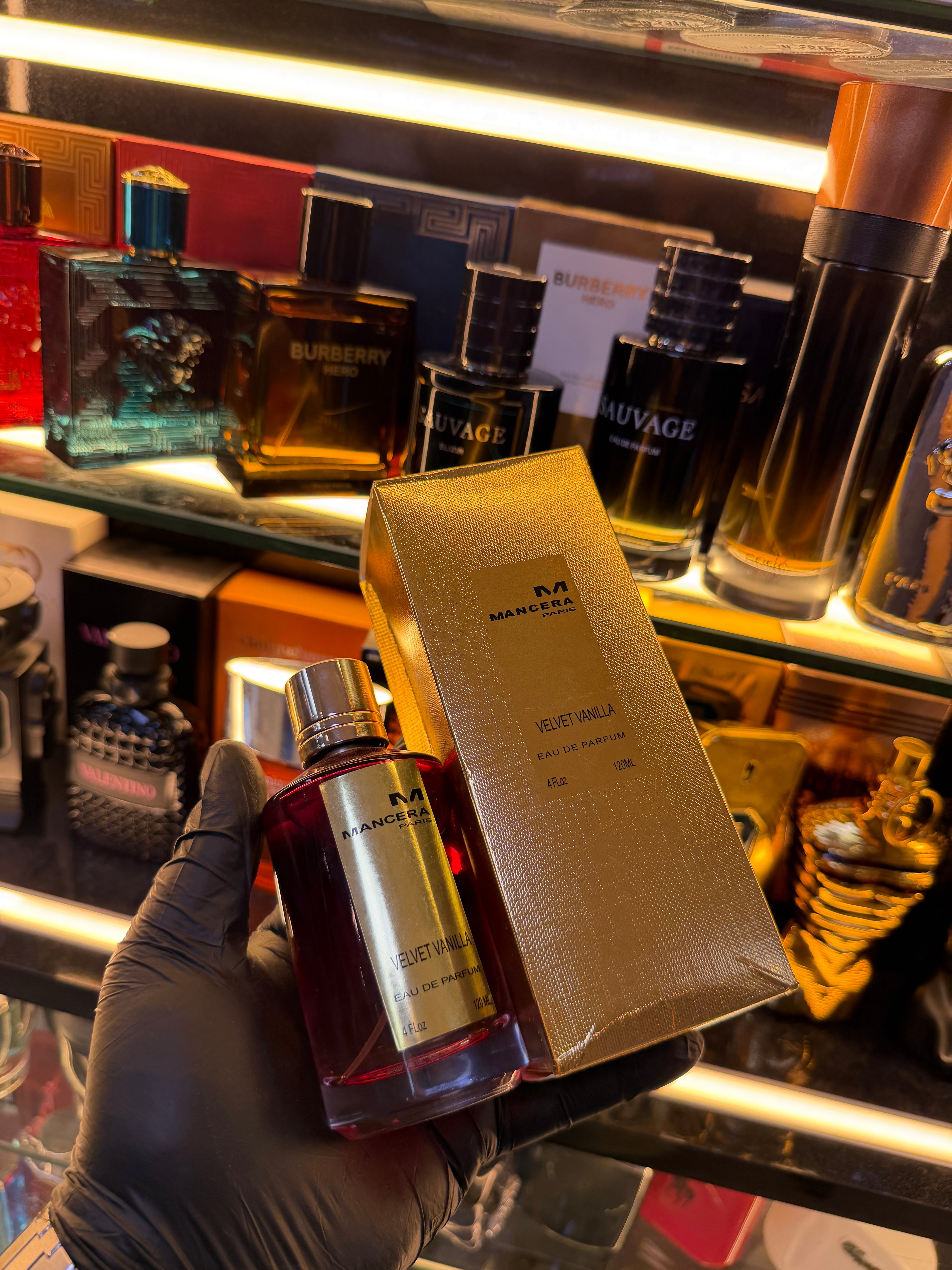 Velvet Vanilla Mancera 120ml