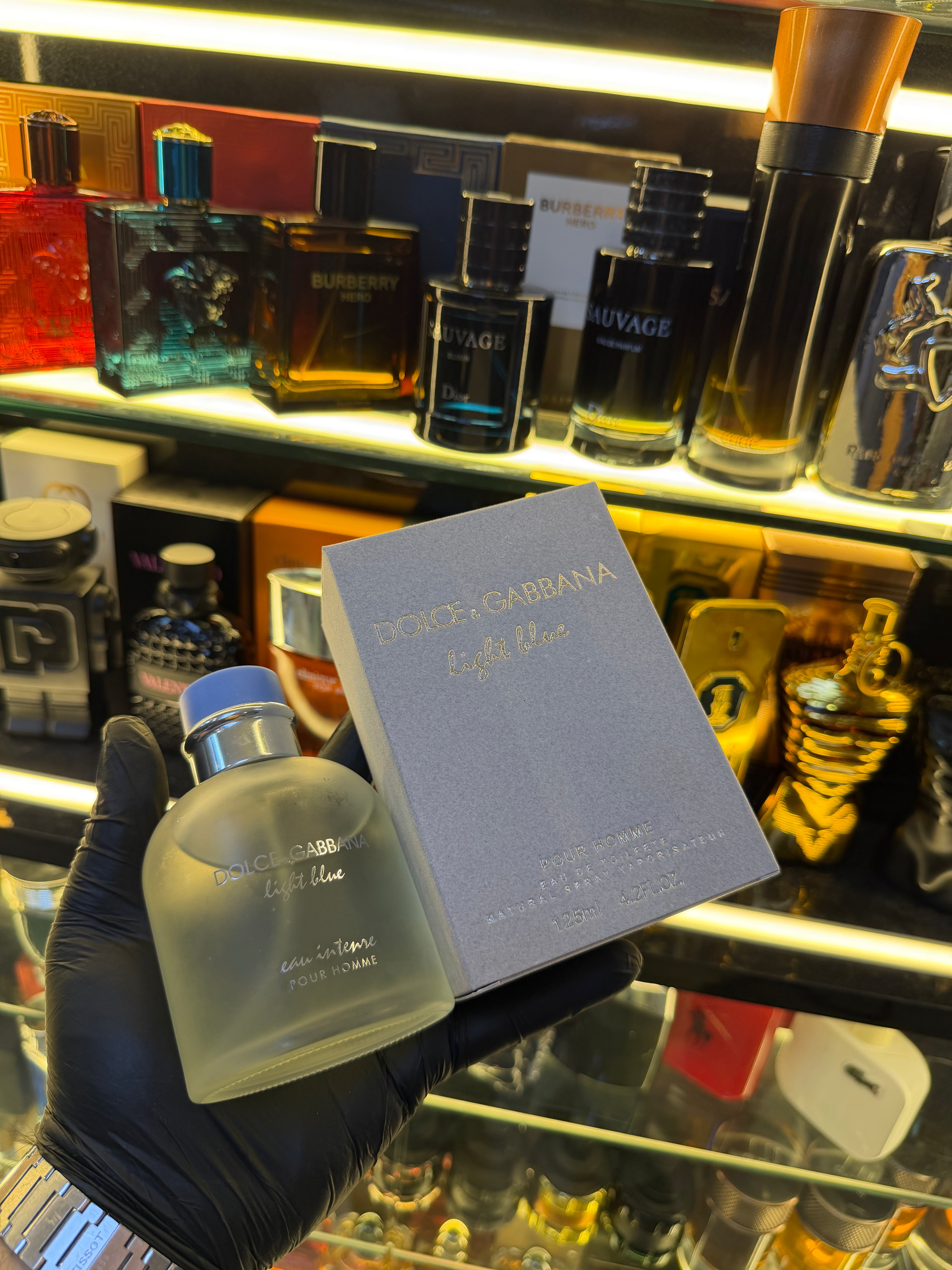 Light Blue pour Homme Dolce&Gabbana 125ml