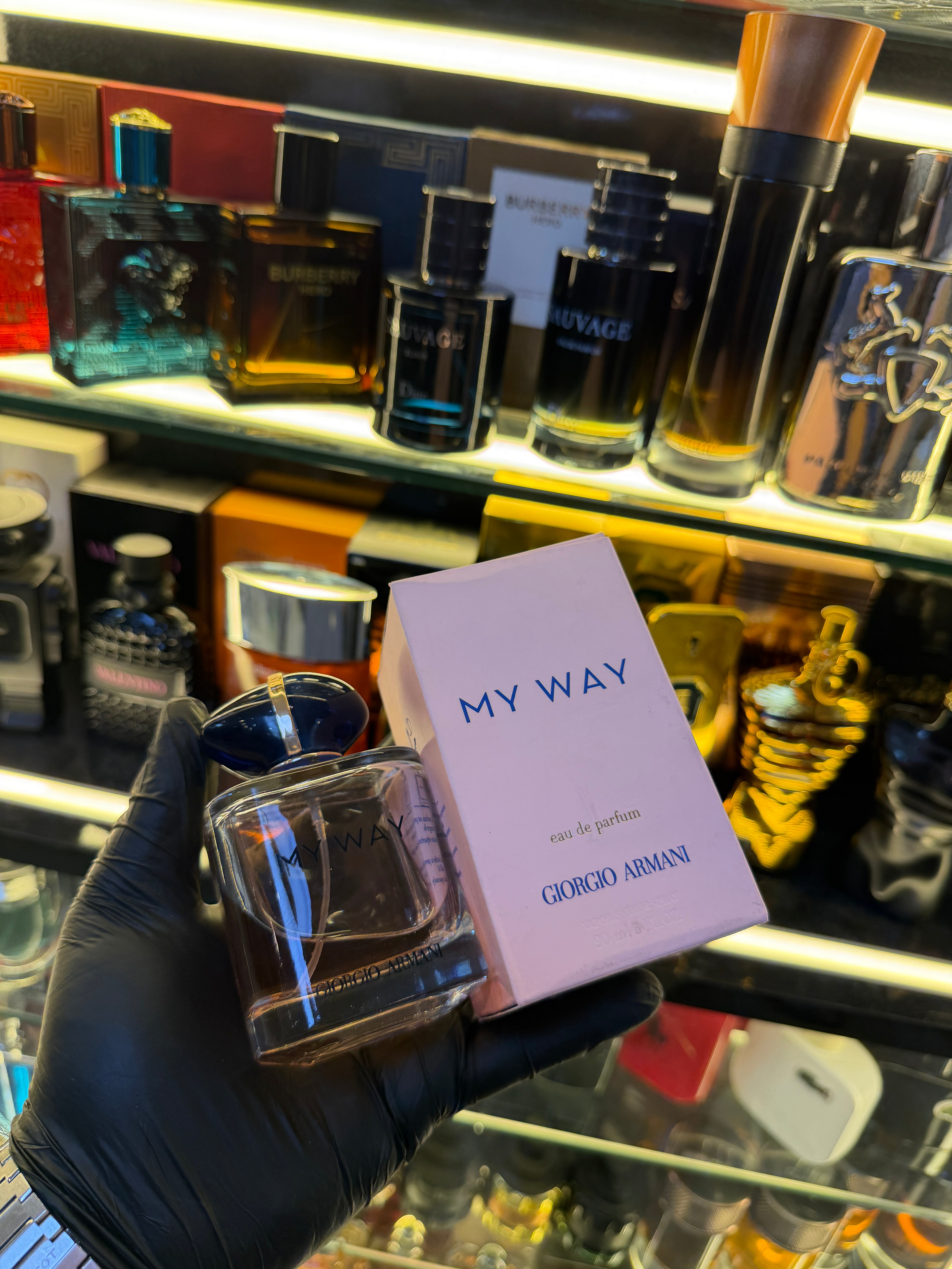 My Way Intense Giorgio Armani 90ml