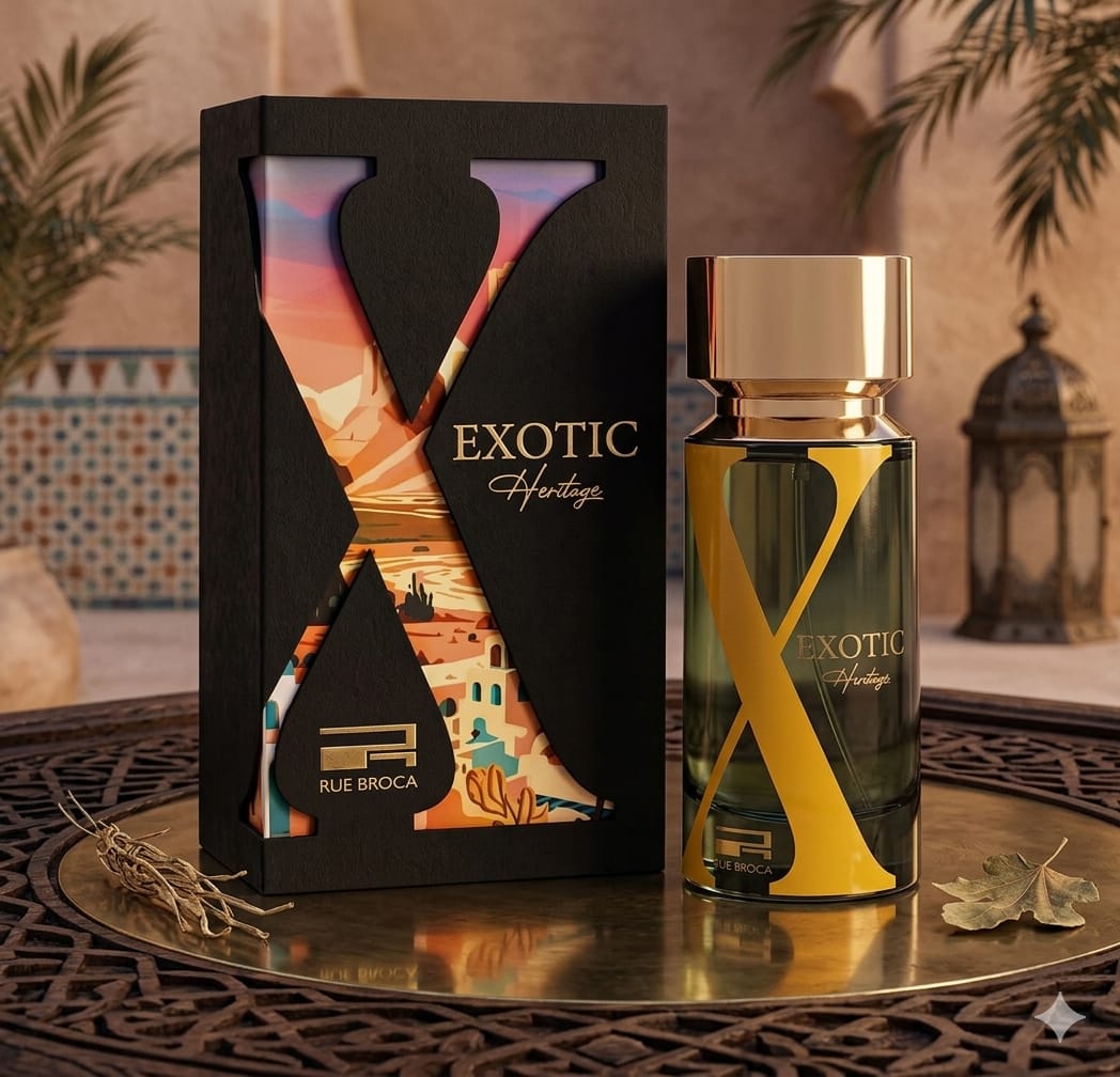 Rue Broca Exotic Heritage Pour Homme Eau de Parfum 100ml For Men