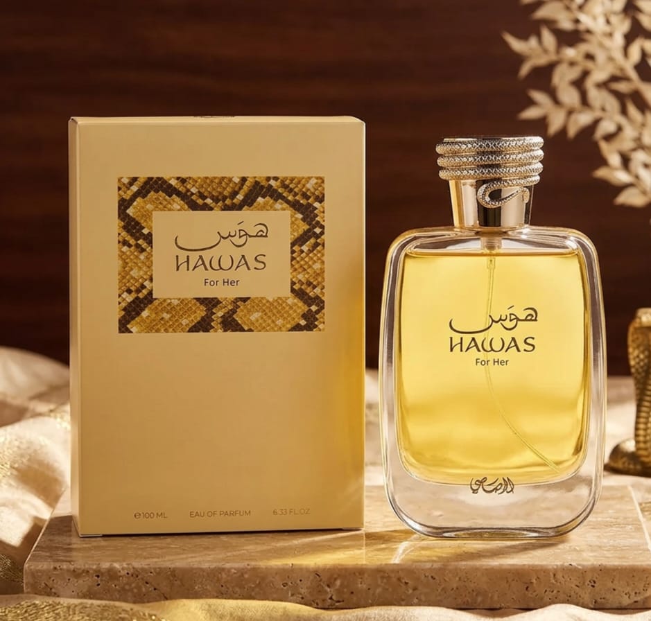 Rasasi Hawas For Her Eau De Parfum For Women 100ml