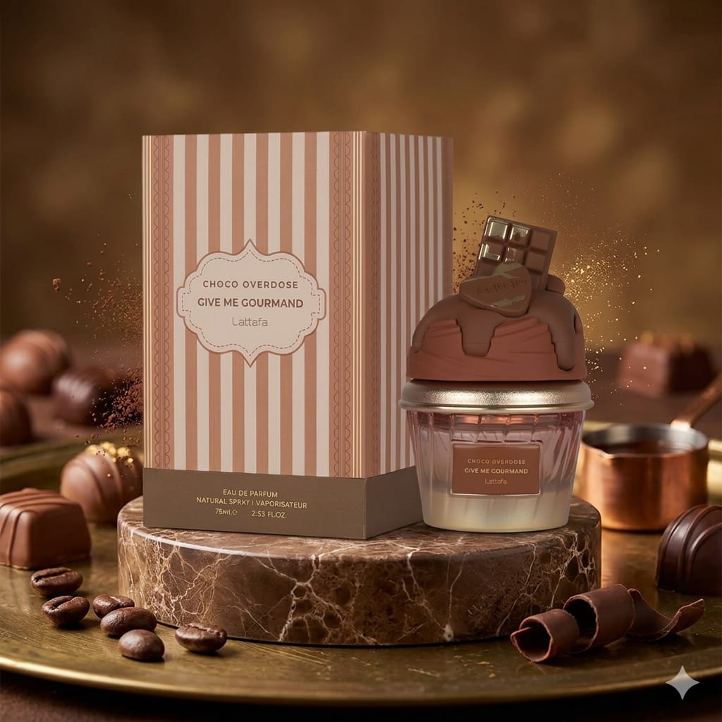 Choco Overdose Lattafa Perfumes for women 75ml