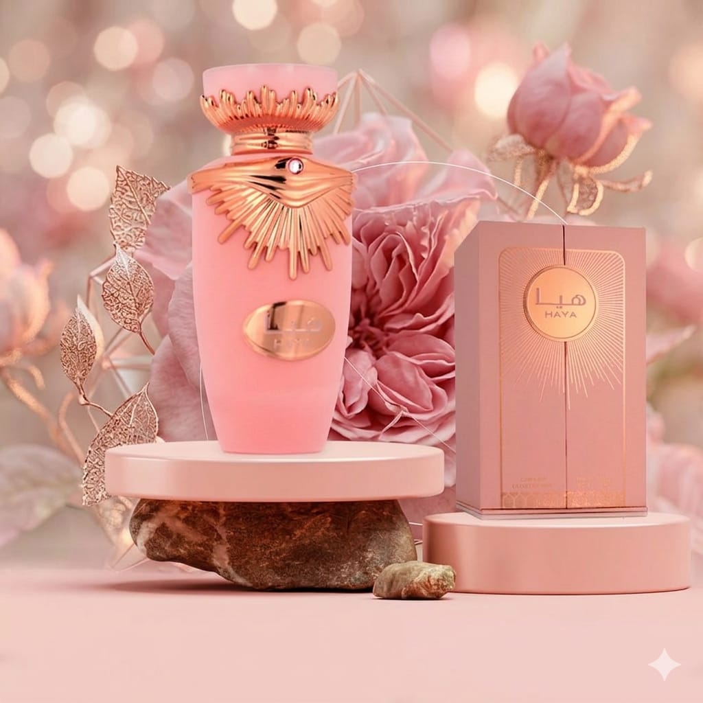 Lattafa Haya Eau De Parfum 100ml For Men & Women