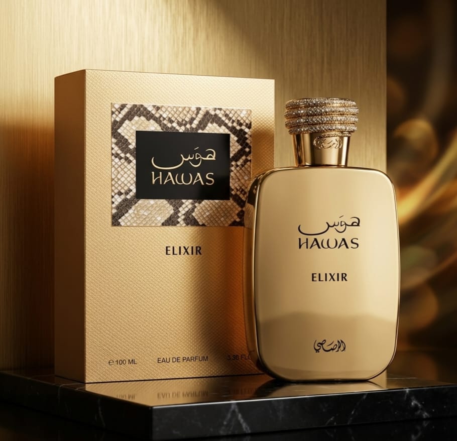 Rasasi Hawas Elixir Eau De Parfum 100ml For Men