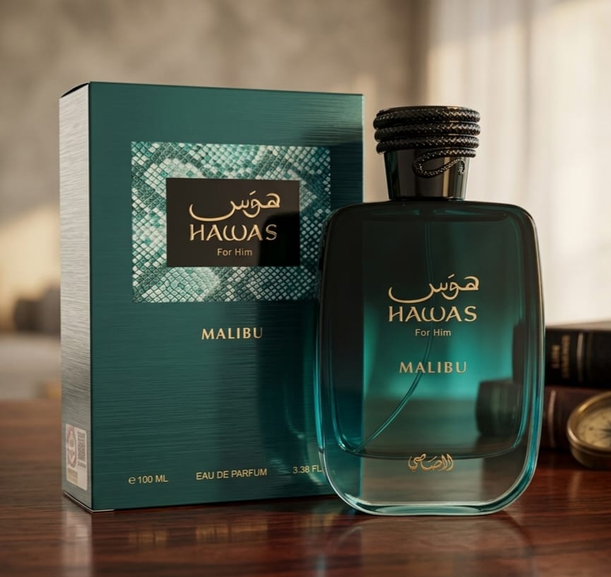 RASASI HAWAS MALIBU EAU DE PARFUM 100ML FOR MAN & WOMAN