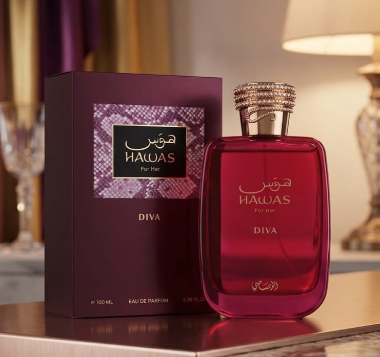 Rasasi Hawas Diva Eau De Parfum 100ml For Woman