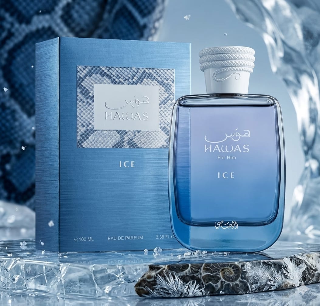Rasasi Hawas Ice 100ml EDP