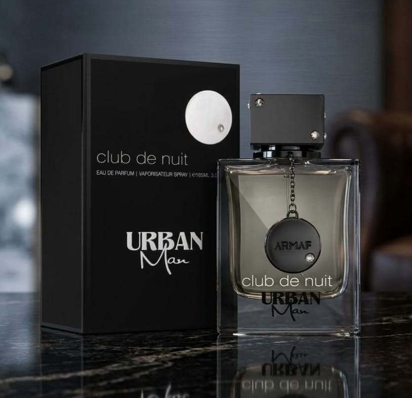 Armaf Club de Nuit Urban Man Elixir Eau De Parfum (EDP) 105ml – Bold Masculine Fragrance