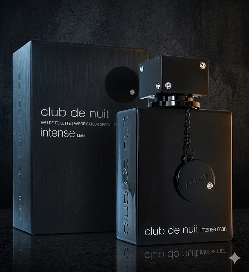 Armaf Club De Nuit Intense Man Pure parfum 150 ML For Men (Made in UAE Batch)