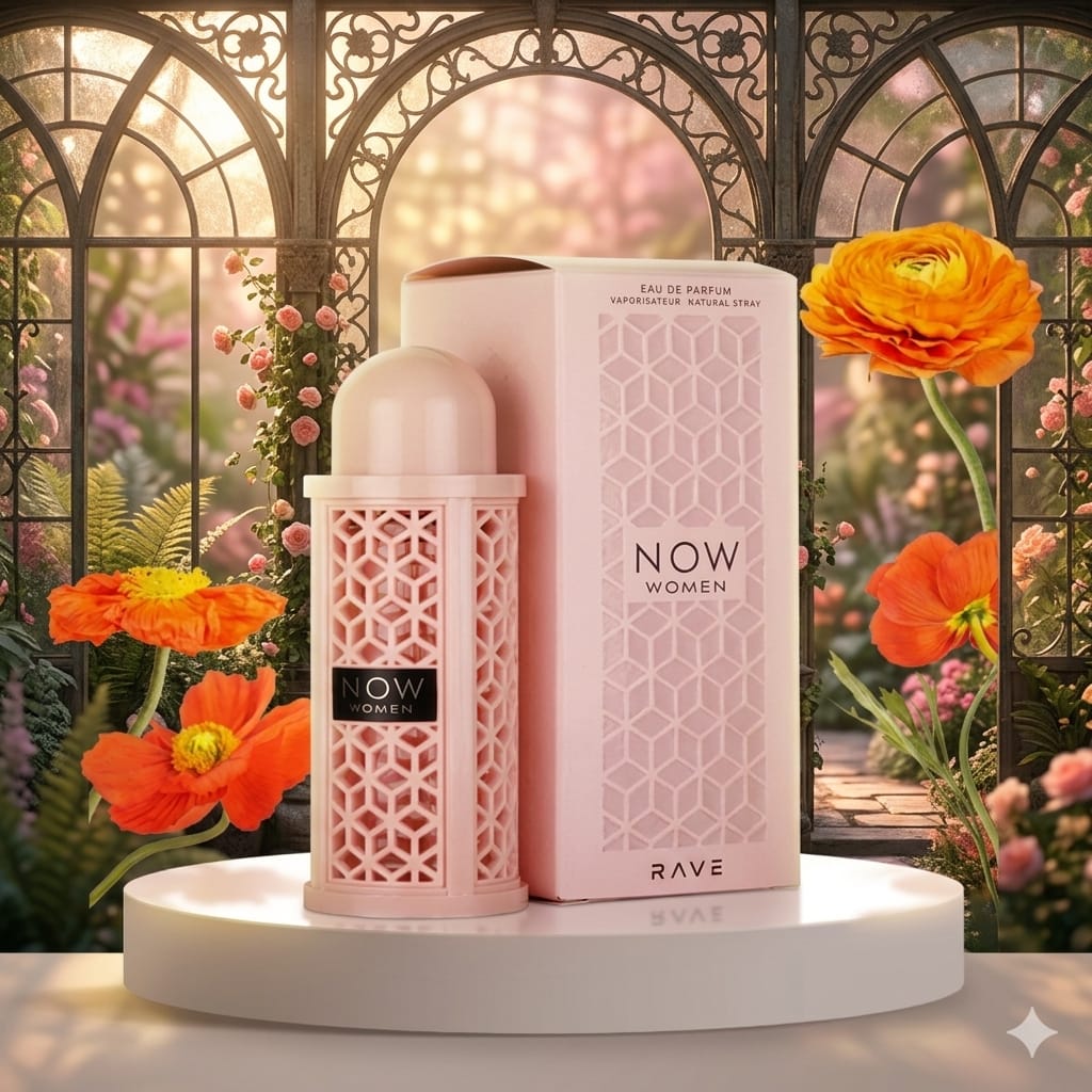 Rave Now Pink Eau De Parfum 100ml For Women